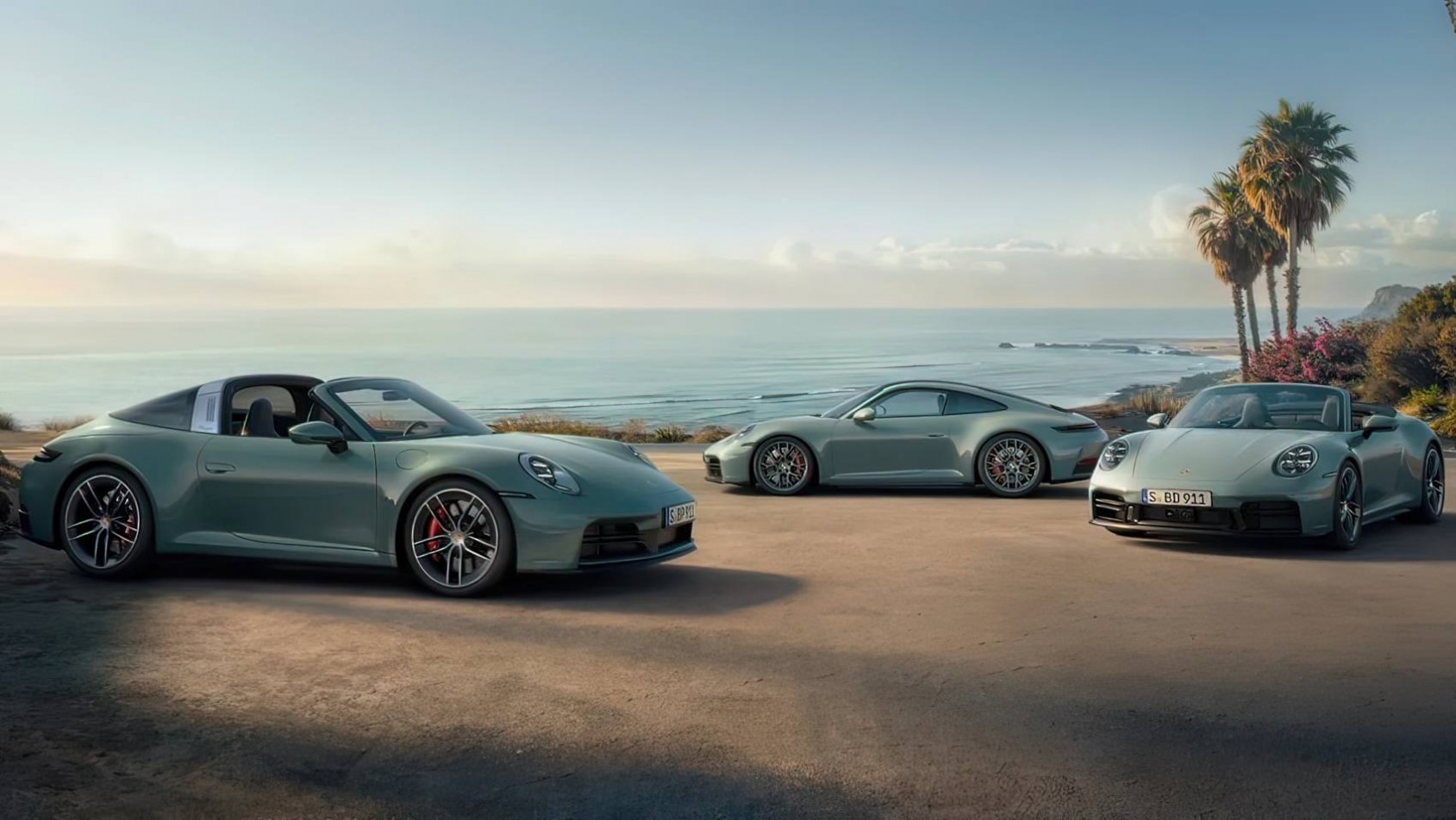 992.2 Porsche 911 Carrera 4S debiut