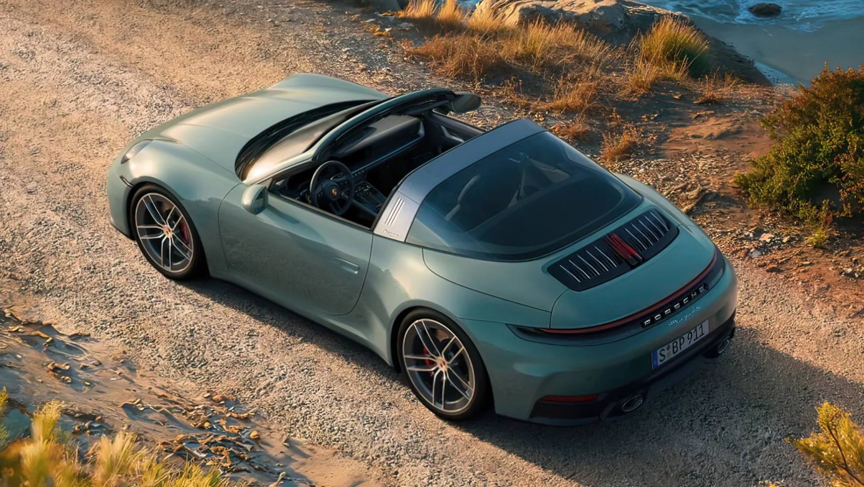 992.2 Porsche 911 Targa 4S AWD