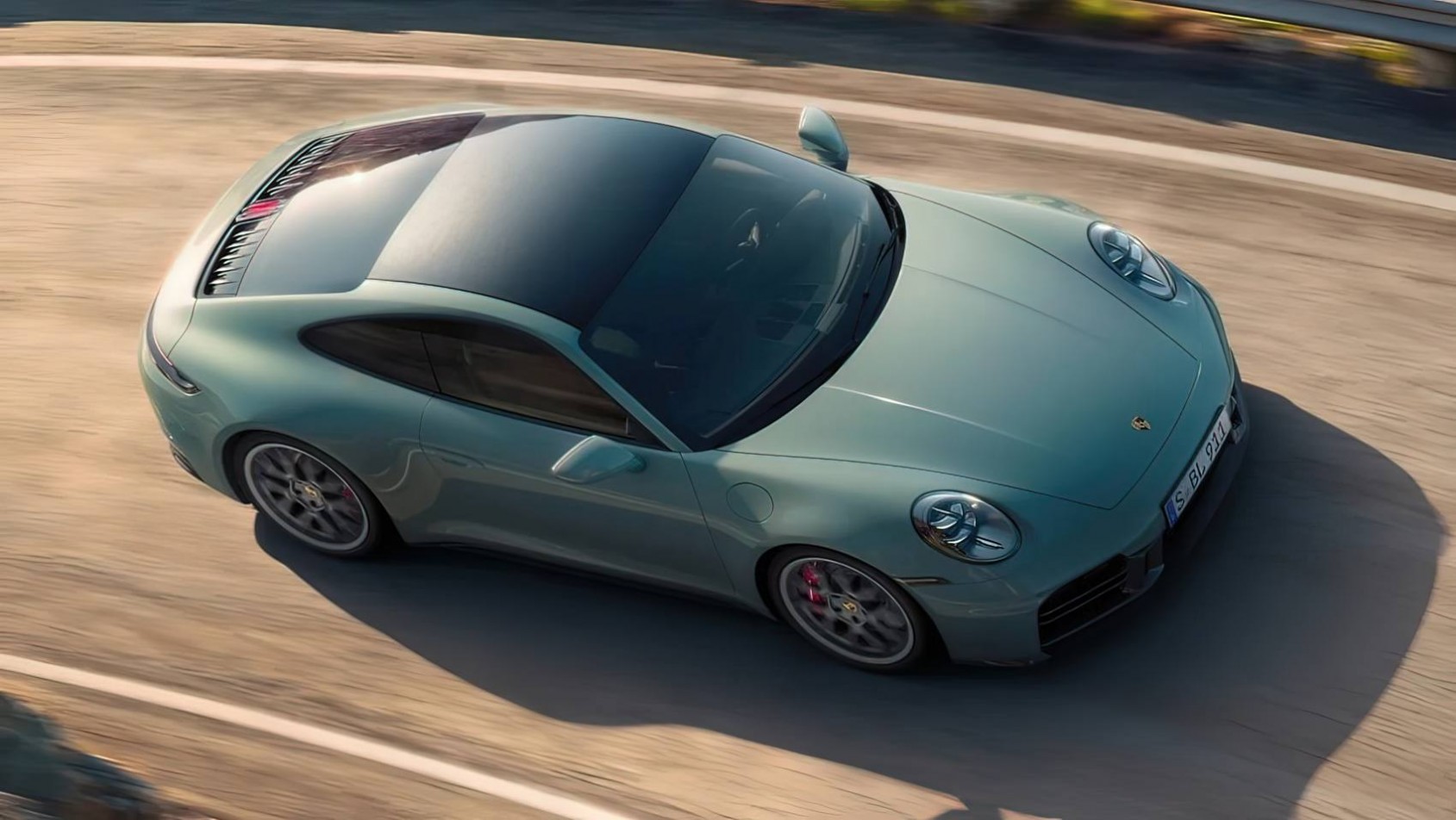 992.2 Porsche 911 Carrera 4S coupe