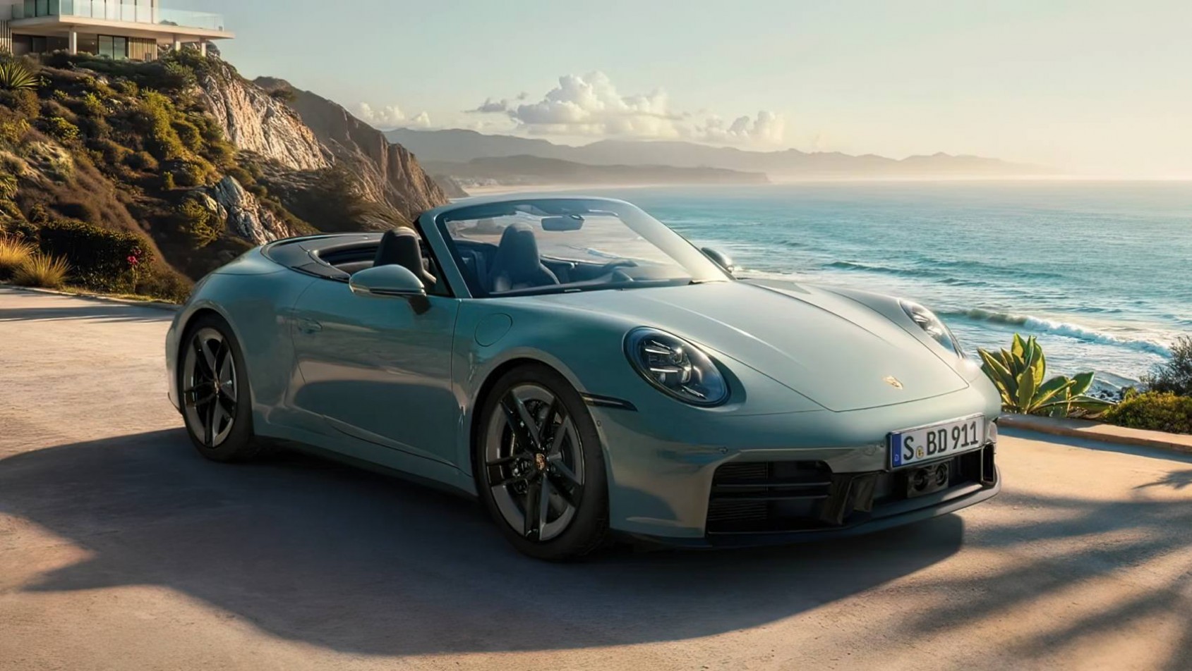 992.2 Porsche 911 Cabriolet 4S