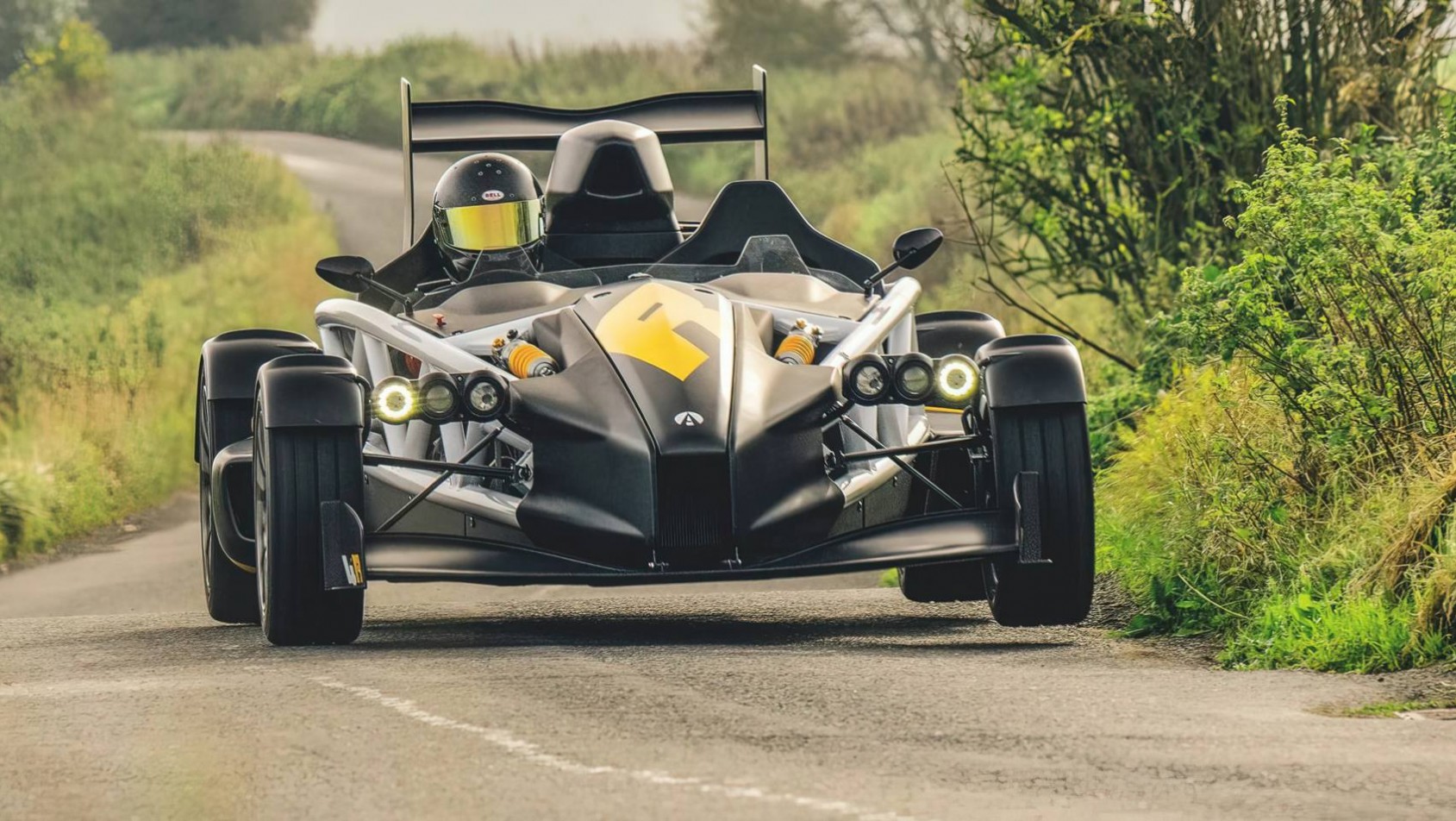 Ariel Atom 4R test