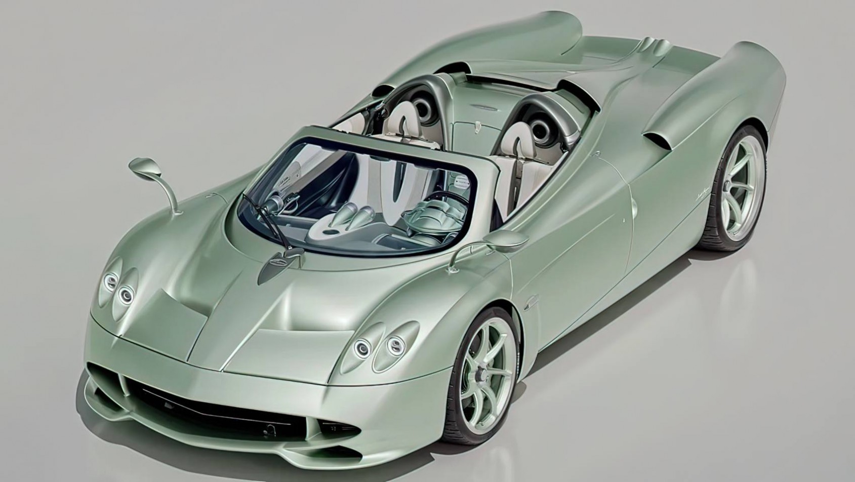 Pagani Huayra Codalunga Speedster debiut