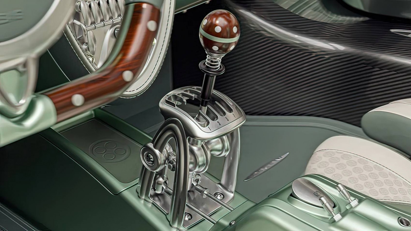 Pagani Huayra Codalunga Speedster manual