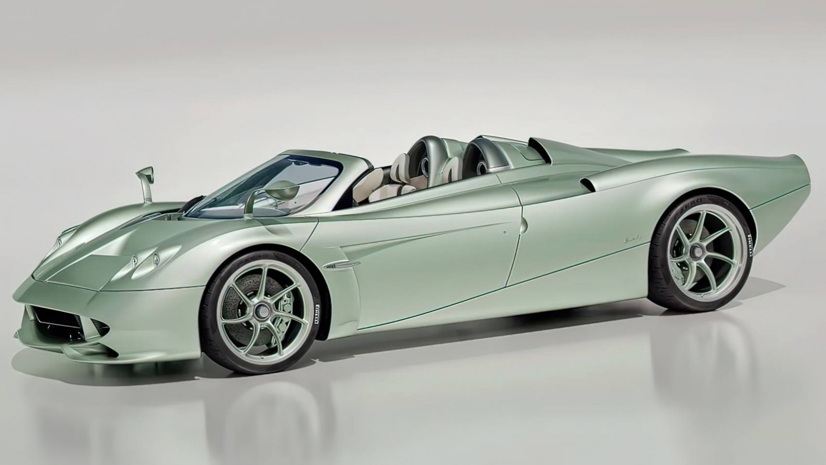 Pagani Huayra Codalunga Speedster sylwetka