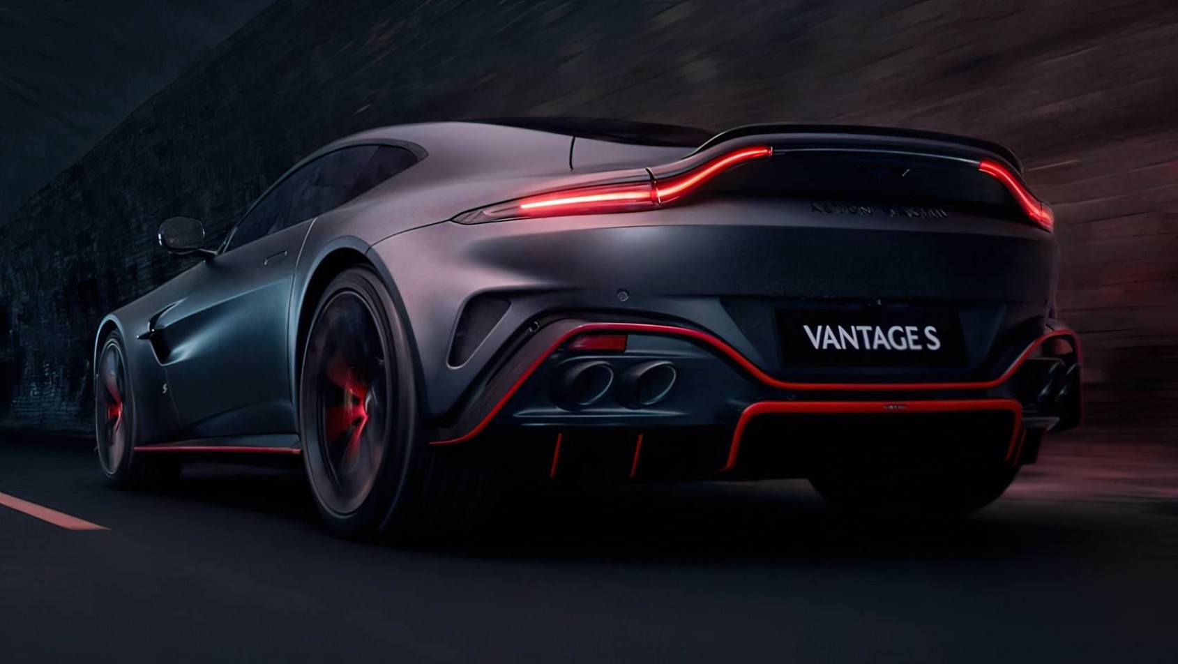 2026 Aston Martin Vantage S tył