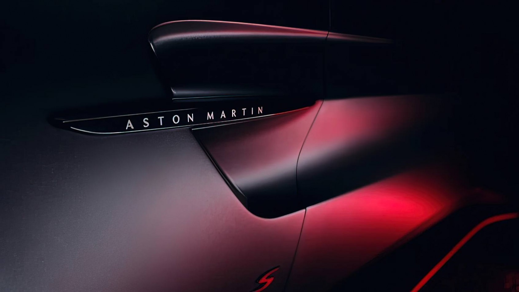 2026 Aston Martin Vantage S detal nadwozia