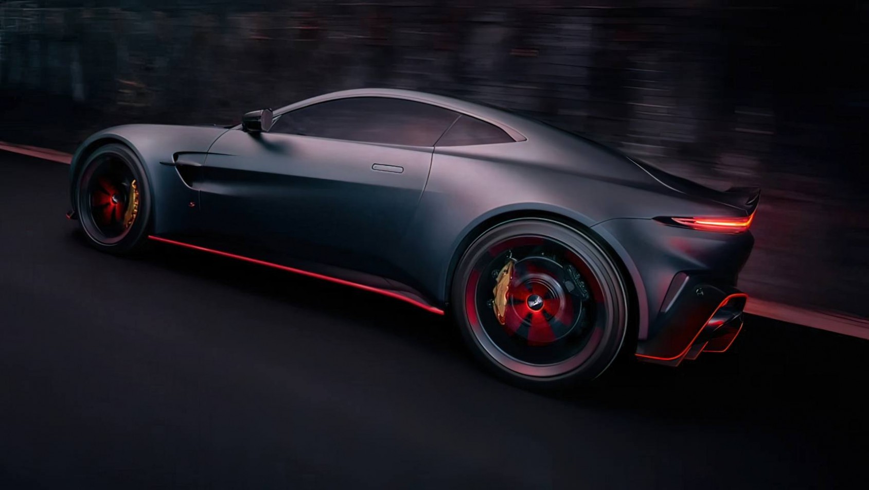 2026 Aston Martin Vantage S design