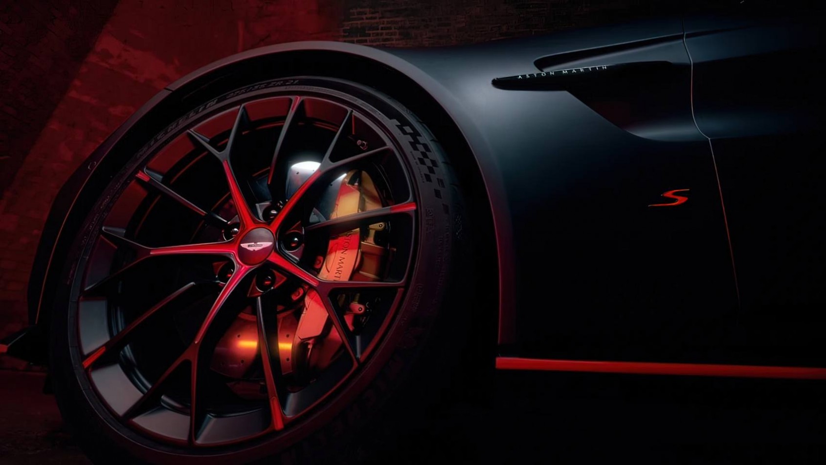 2026 Aston Martin Vantage S felgi