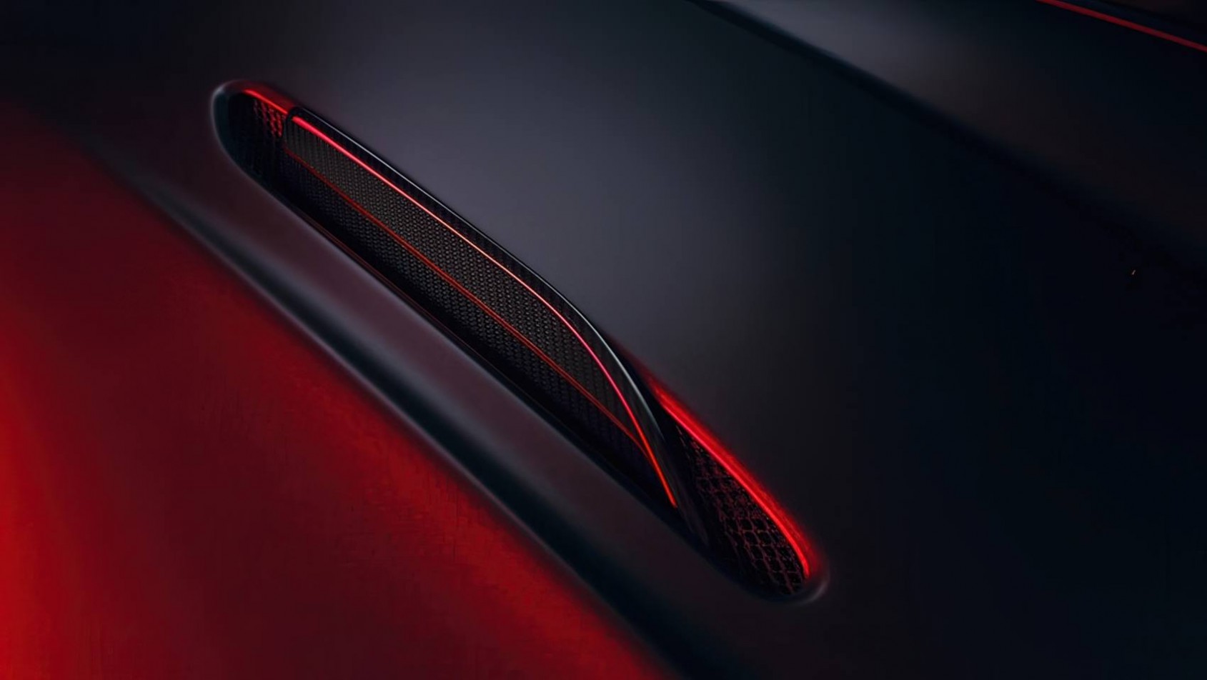 2026 Aston Martin Vantage S wentylacja maski