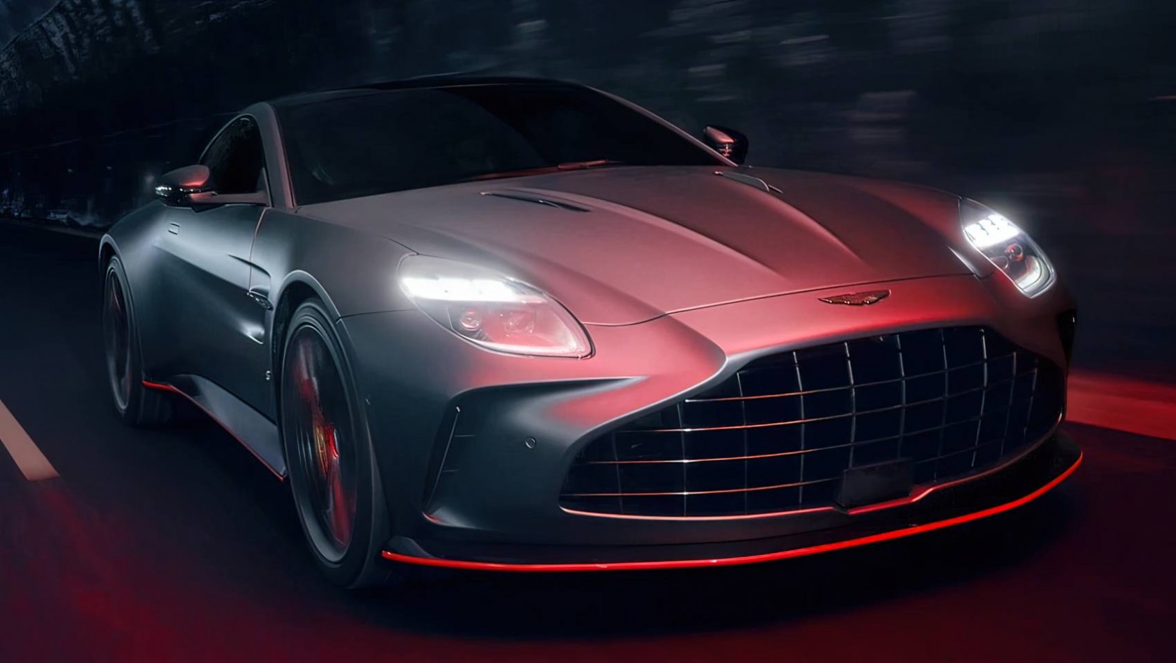 2026 Aston Martin Vantage S design przód