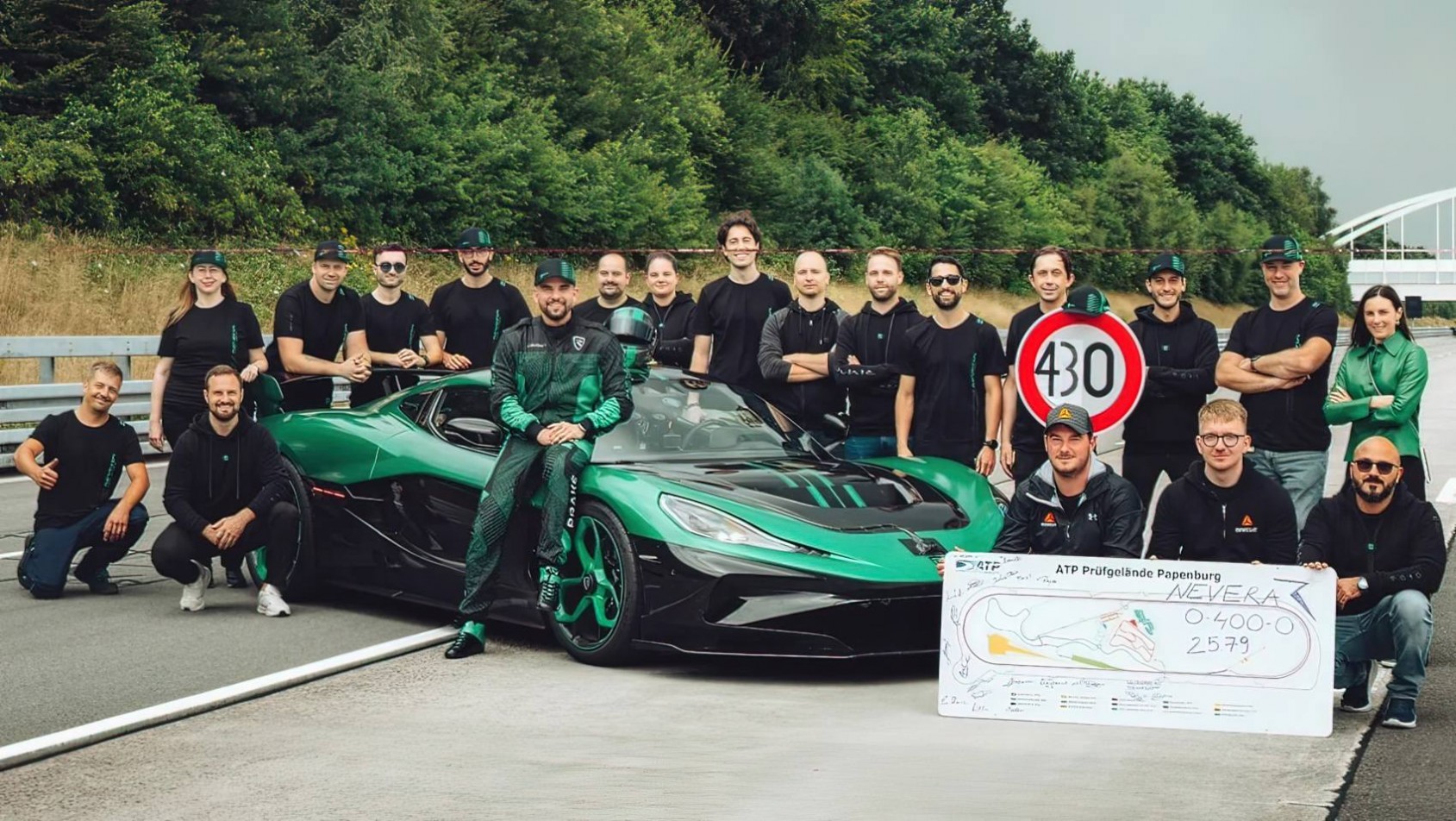 Rimac Nevera R Rimac Nevera R osiągi