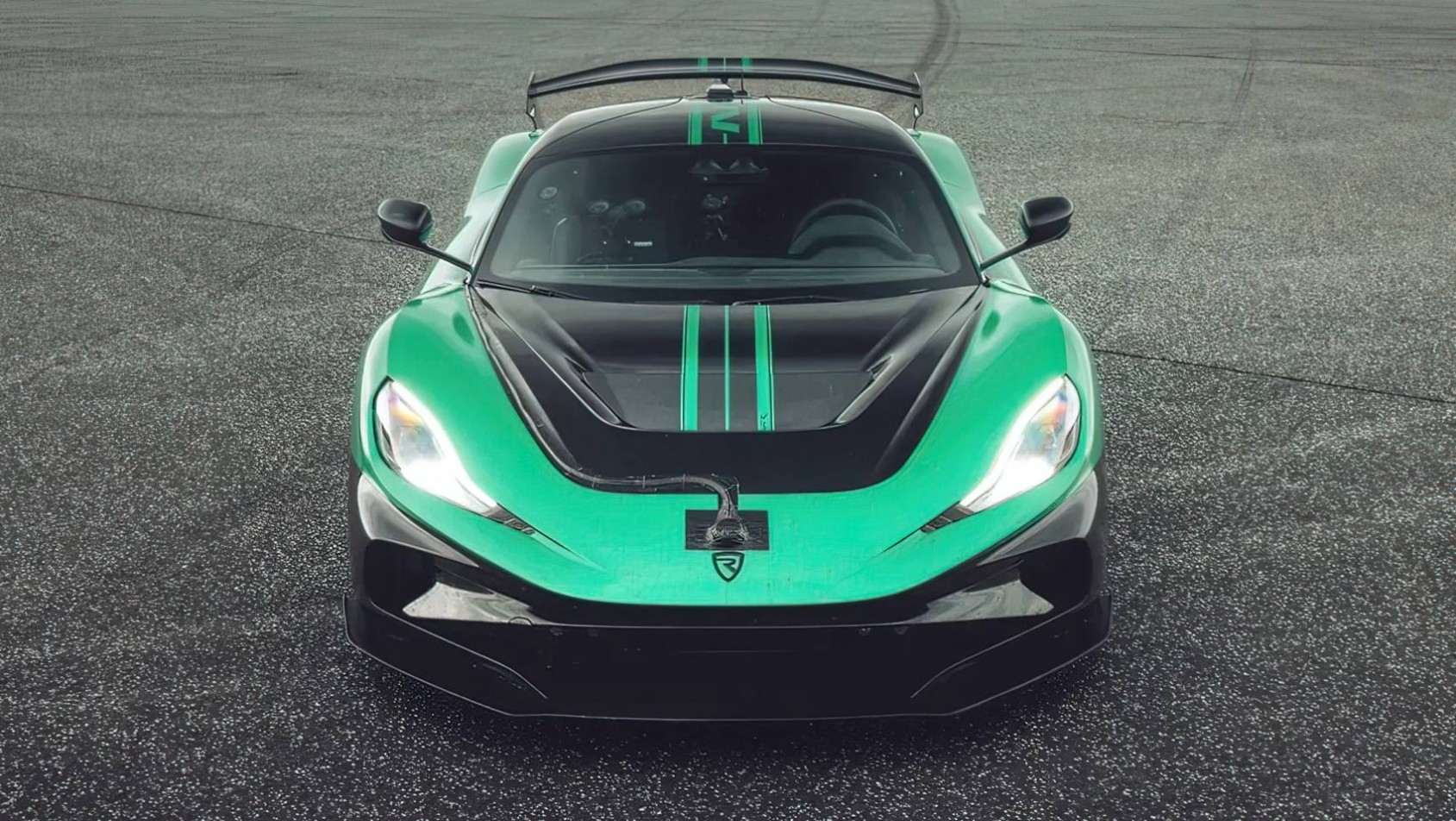 Rimac Nevera Rimac Nevera R rekordy