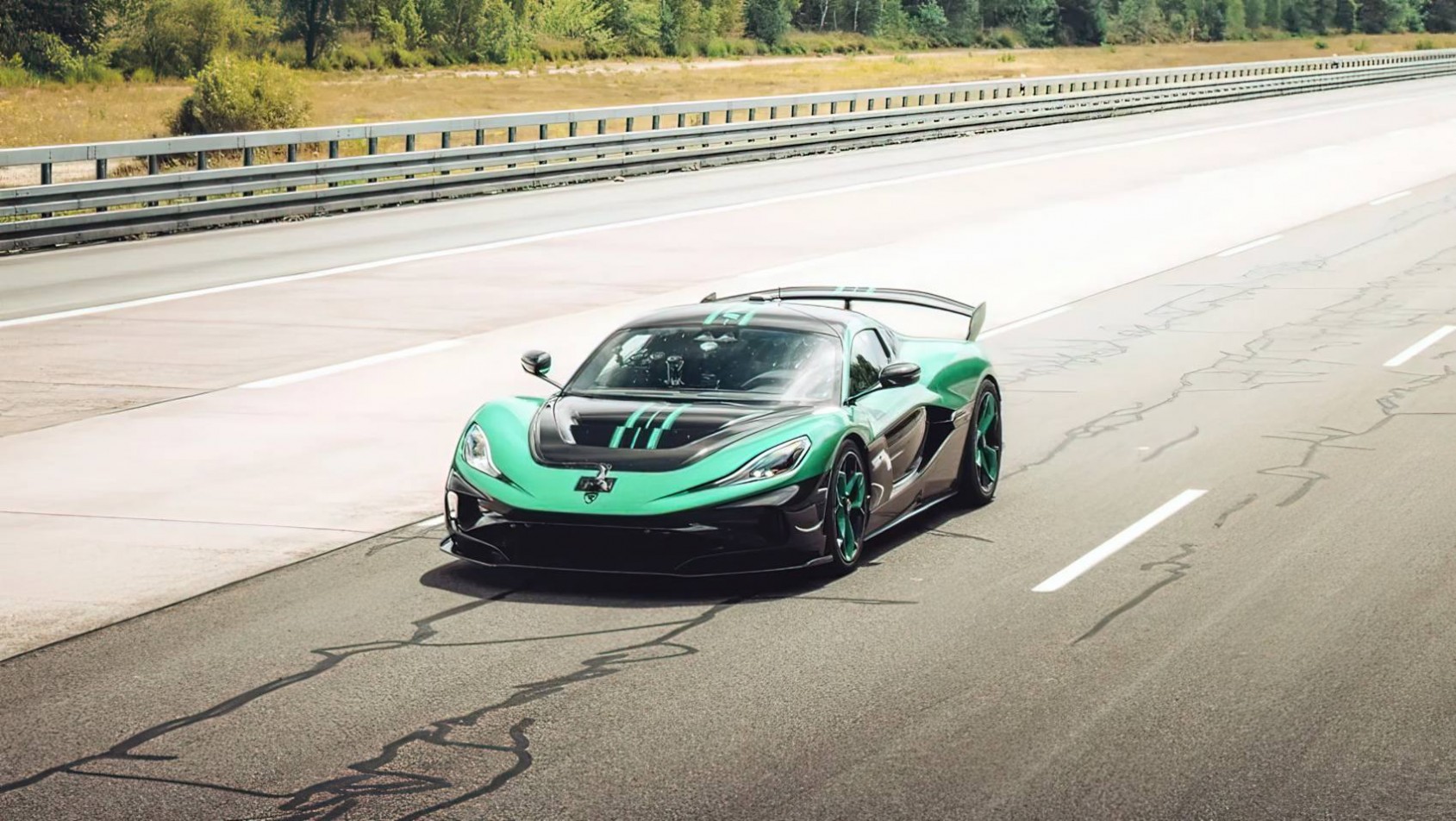 Rimac Nevera Rimac Nevera R lipiec 2025