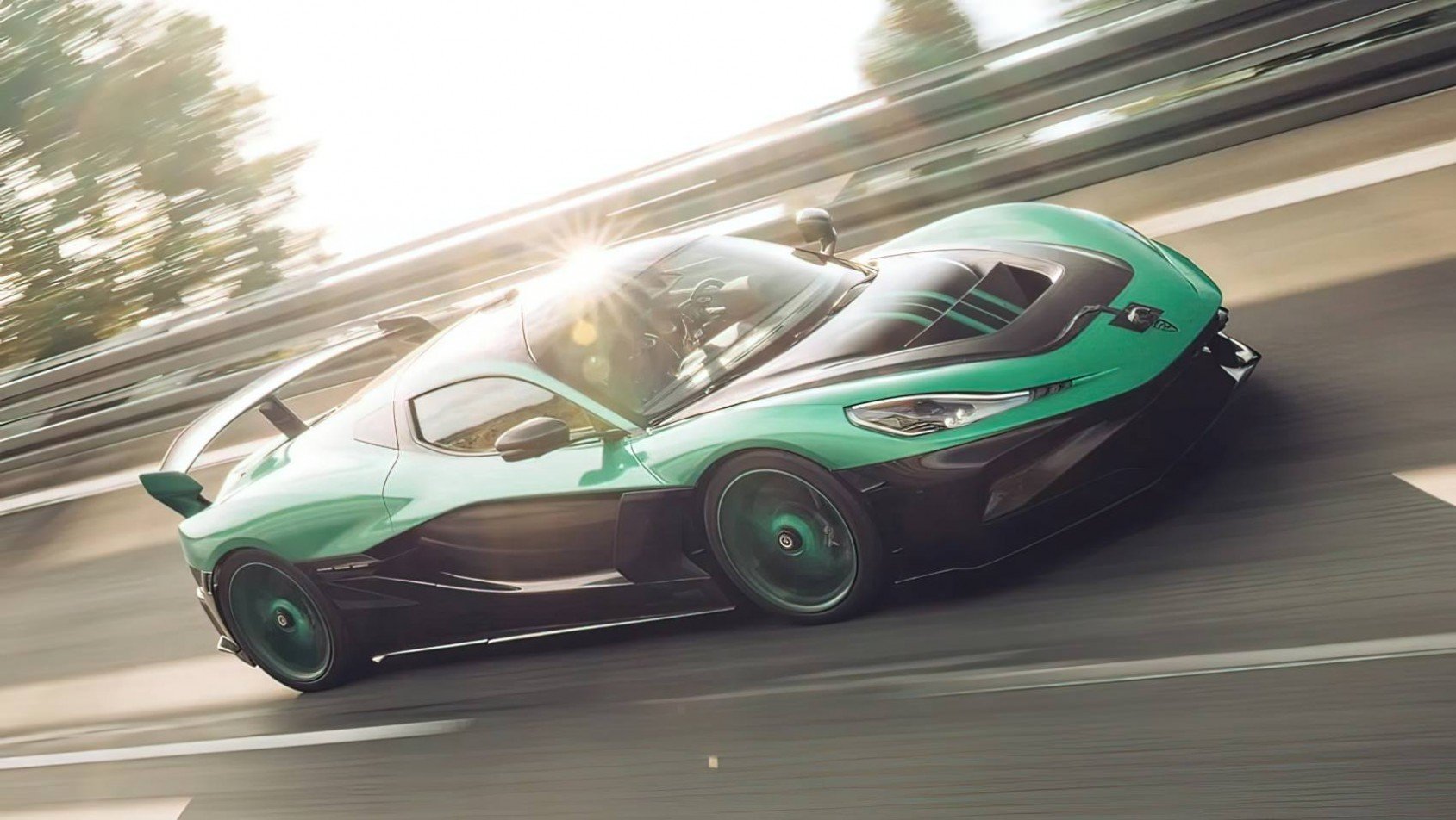 Rimac Nevera Rimac Nevera R przyspieszenie