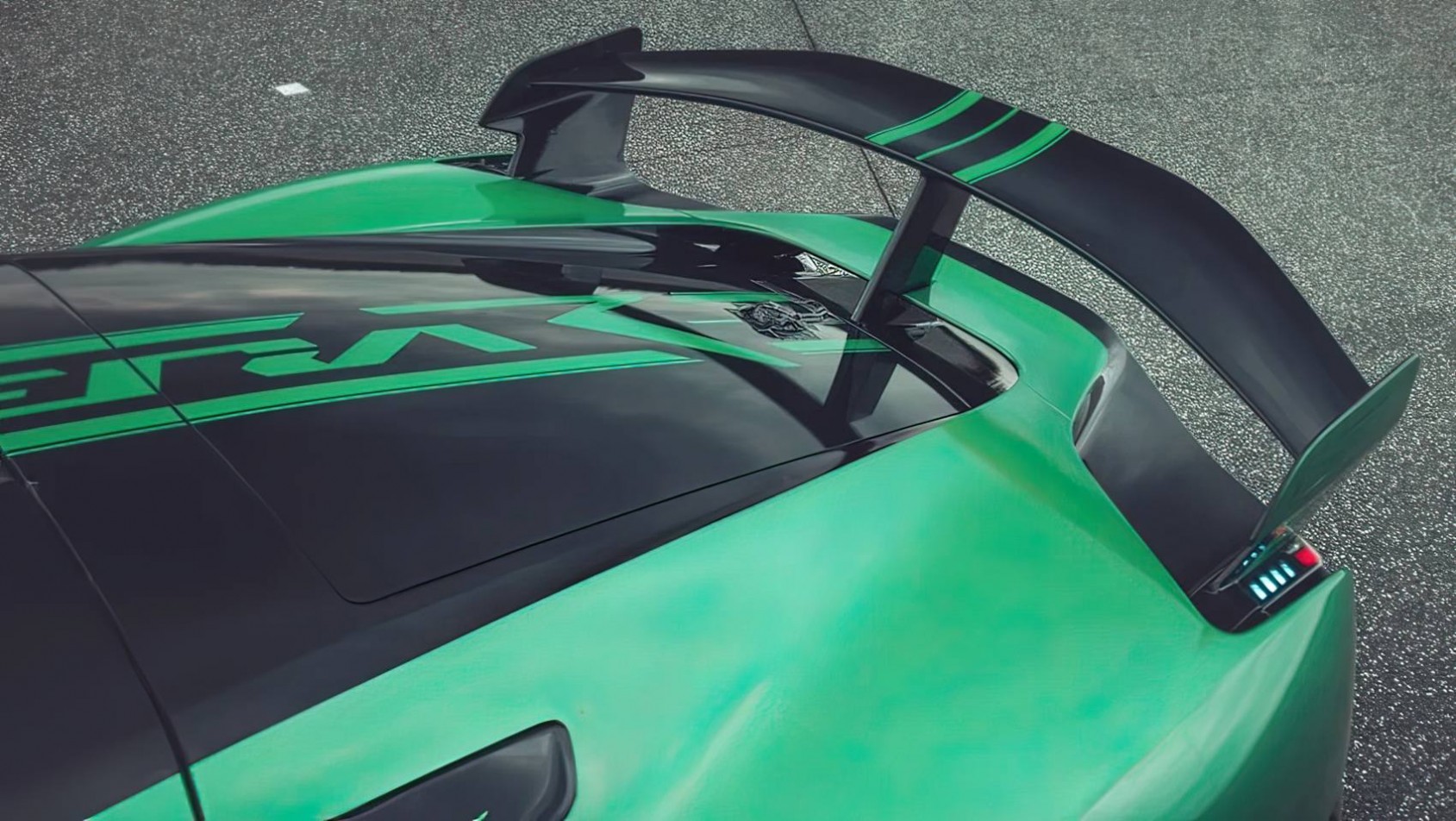 Rimac Nevera Rimac Nevera R pomiar prędkości