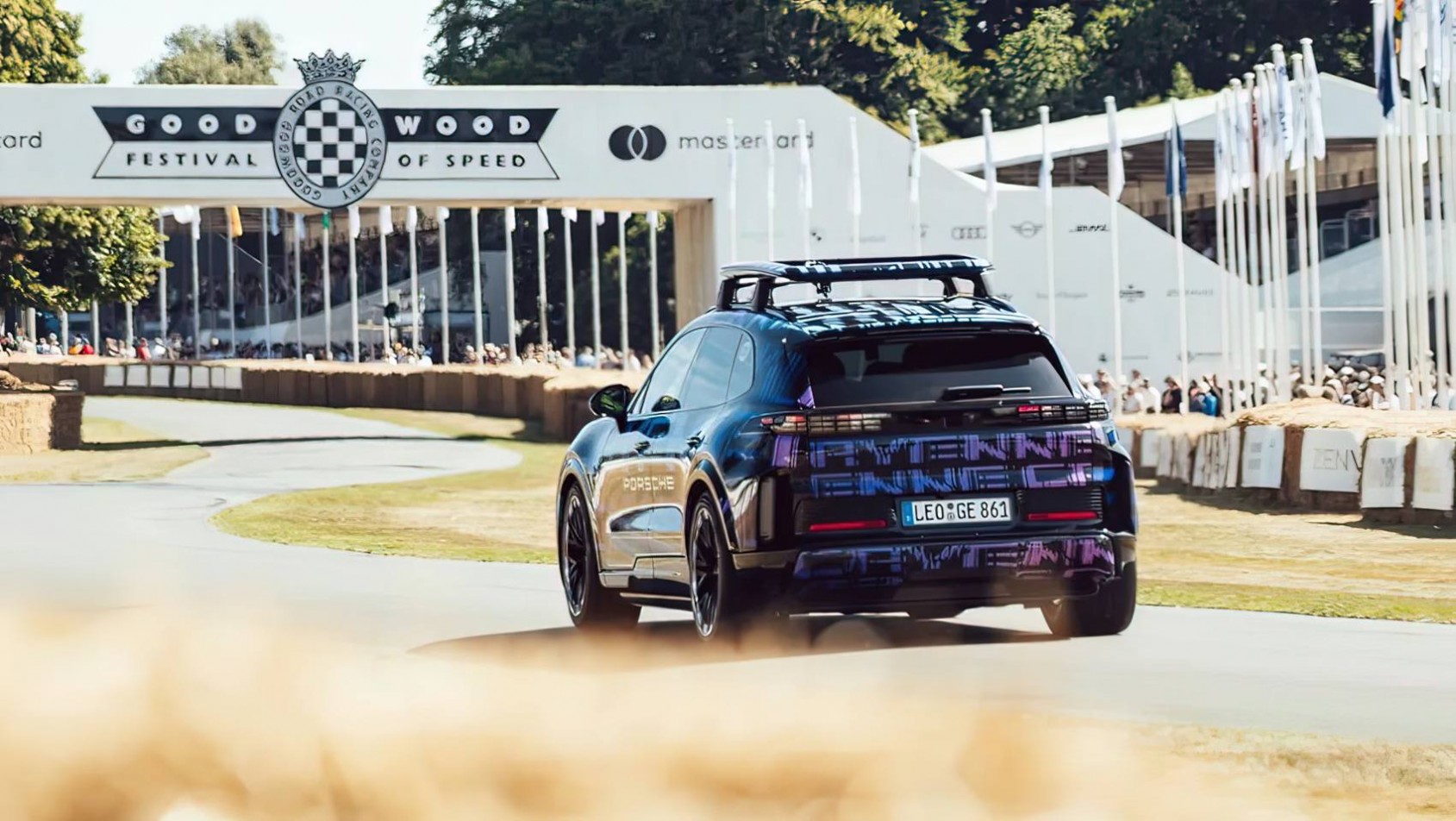 2026 Porsche Cayenne Electric goodwood