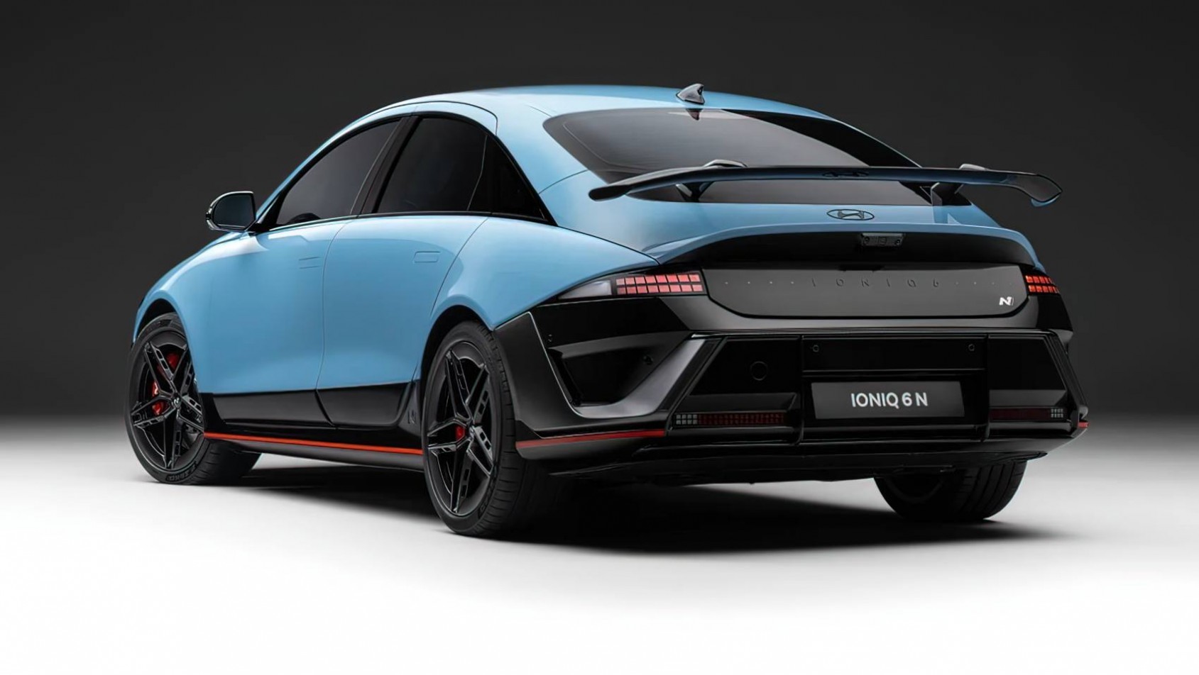 Hyundai Ioniq 6 N tył