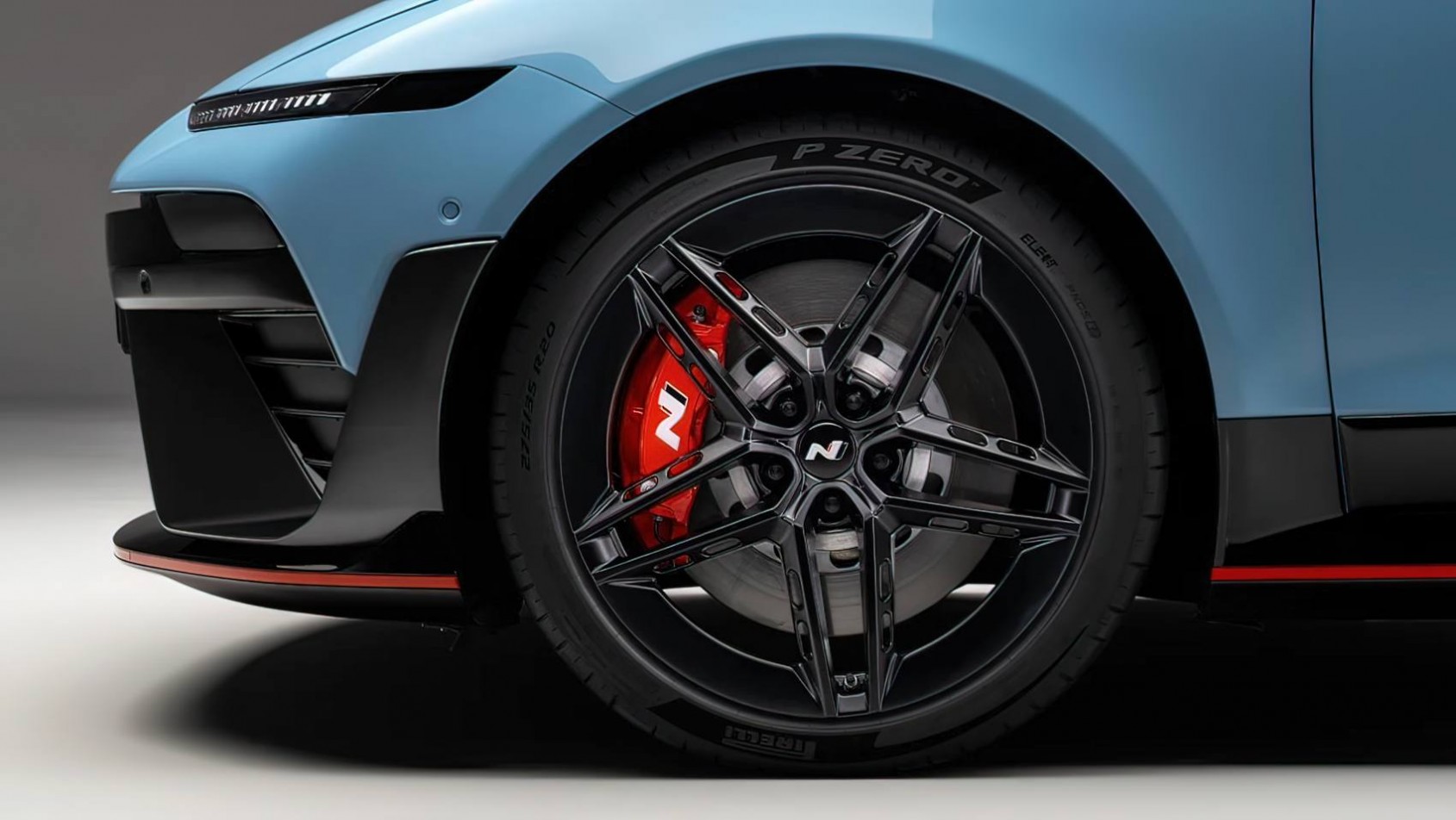 Hyundai Ioniq 6 N hamulce