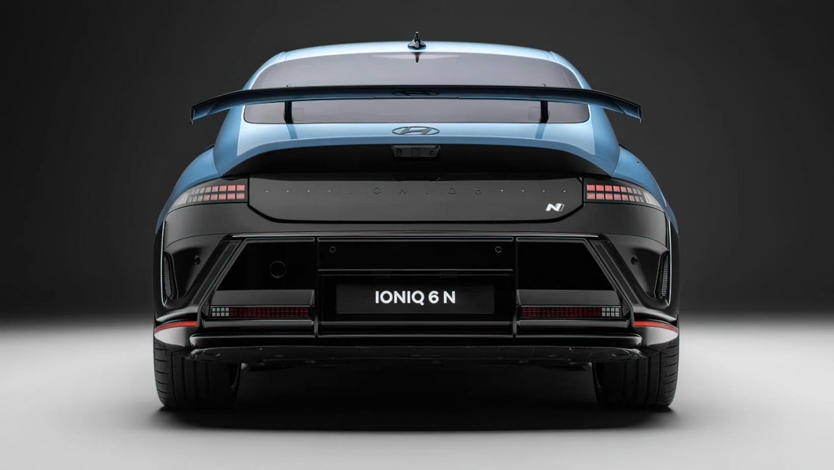 Hyundai Ioniq 6 N design tył