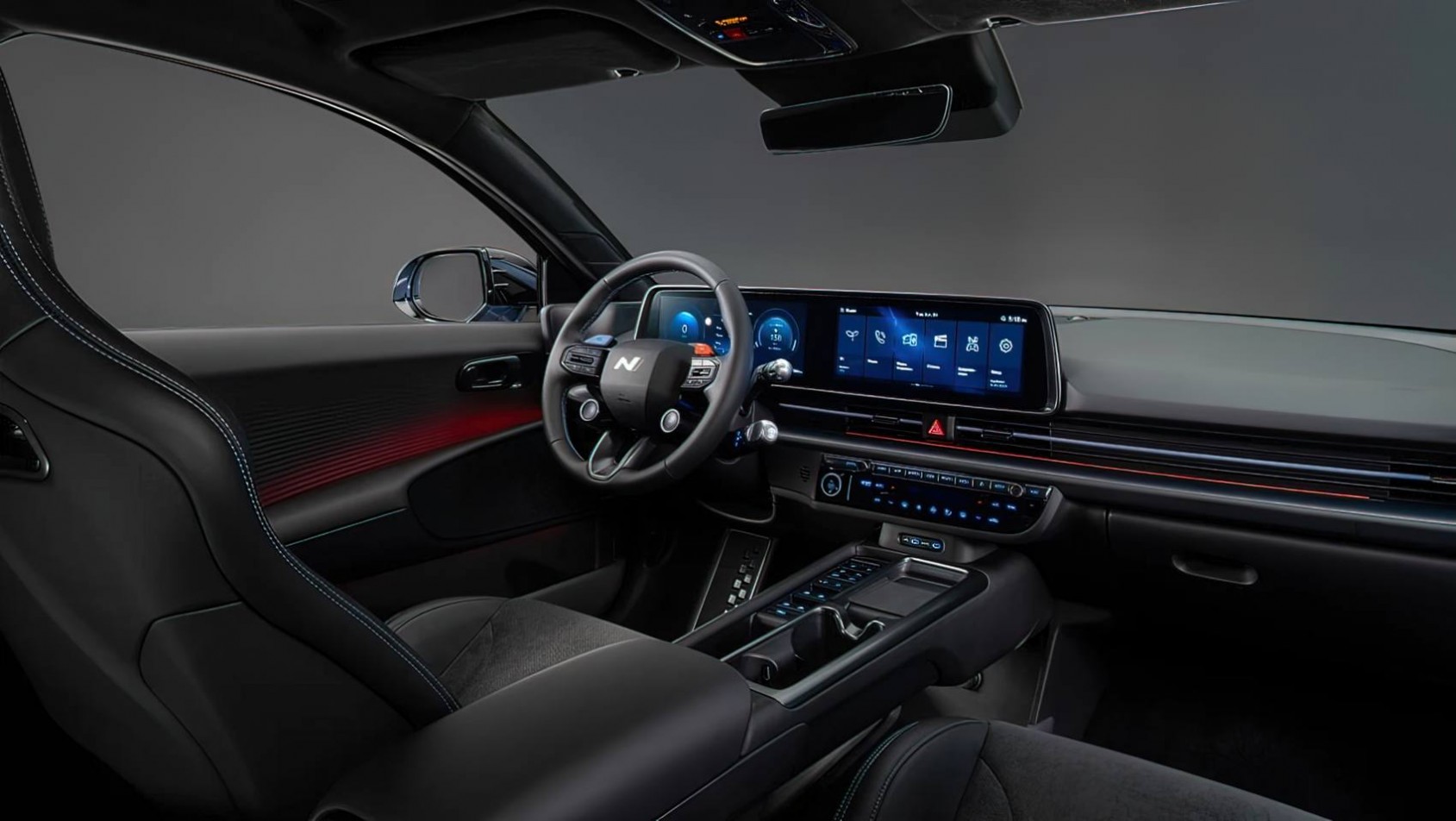 Hyundai Ioniq 6 N wnętrze
