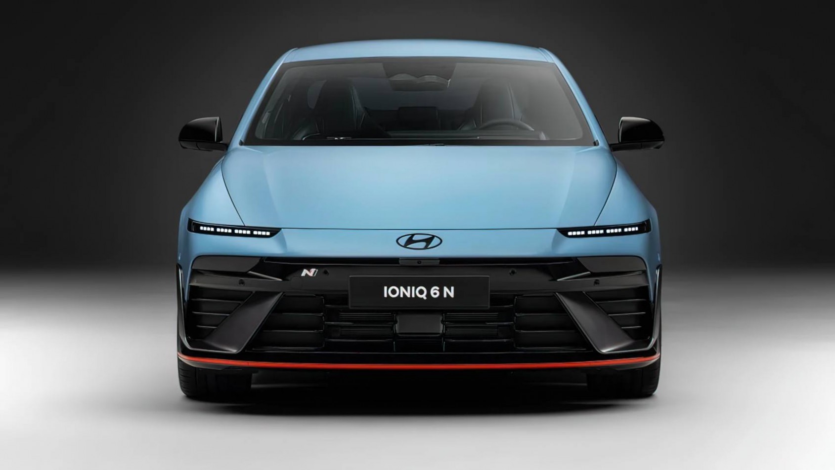 Hyundai Ioniq 6 N design przód
