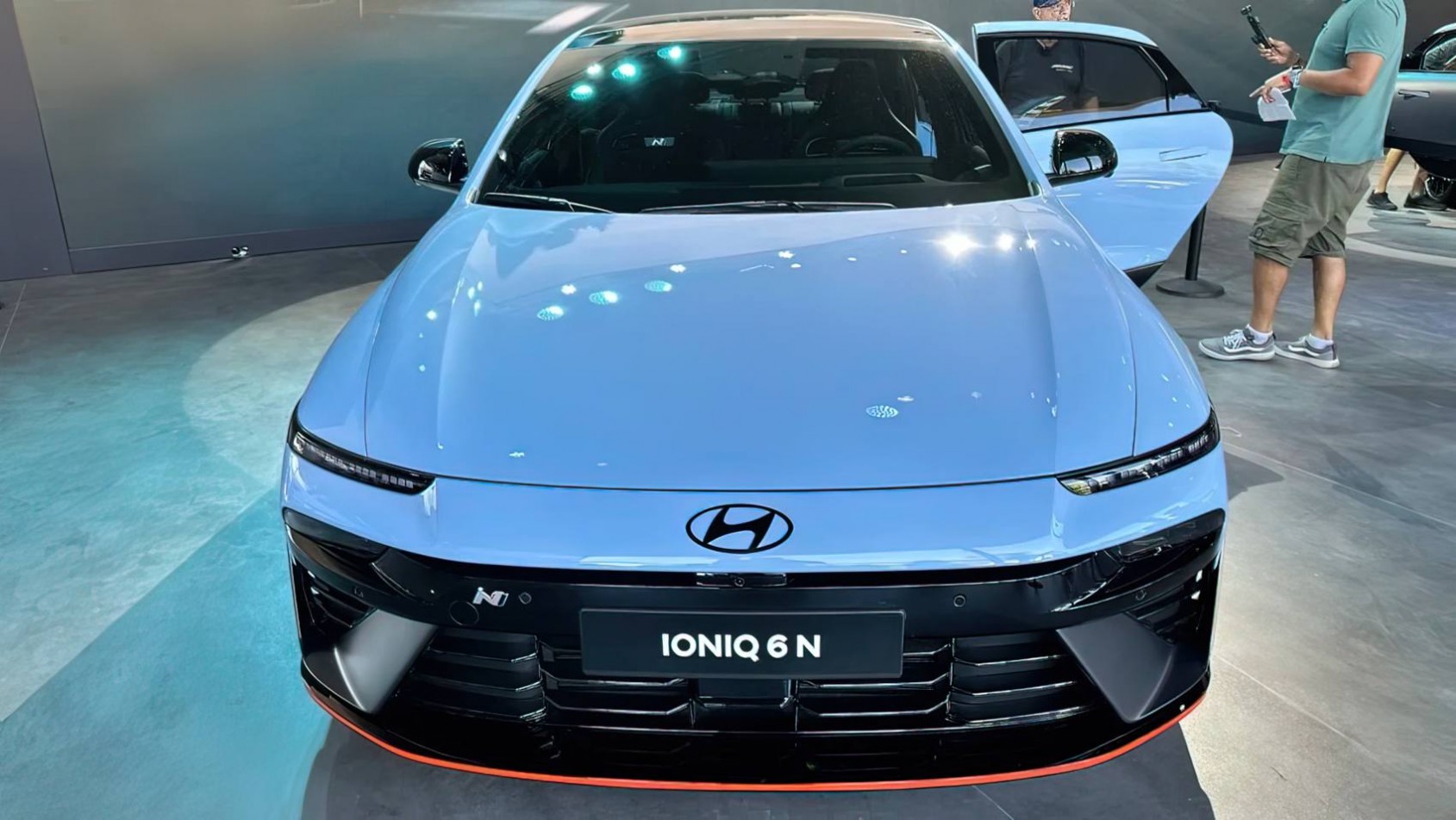 Hyundai Ioniq 6 N prezentacja