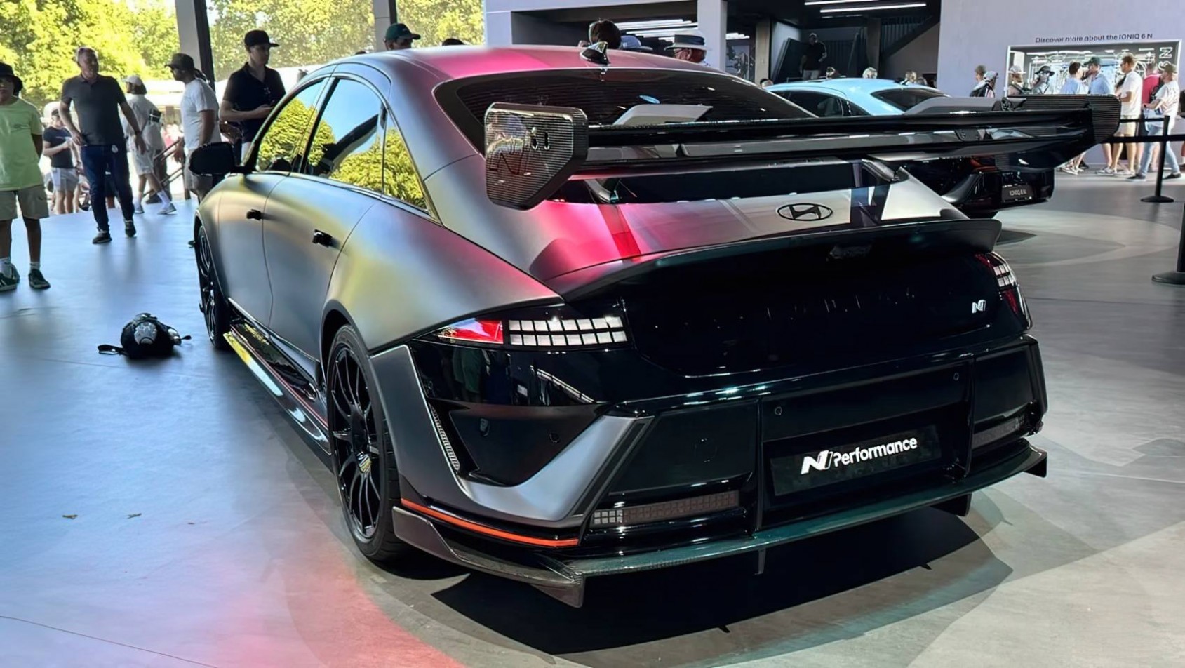 Hyundai Ioniq 6 N aerodynamika