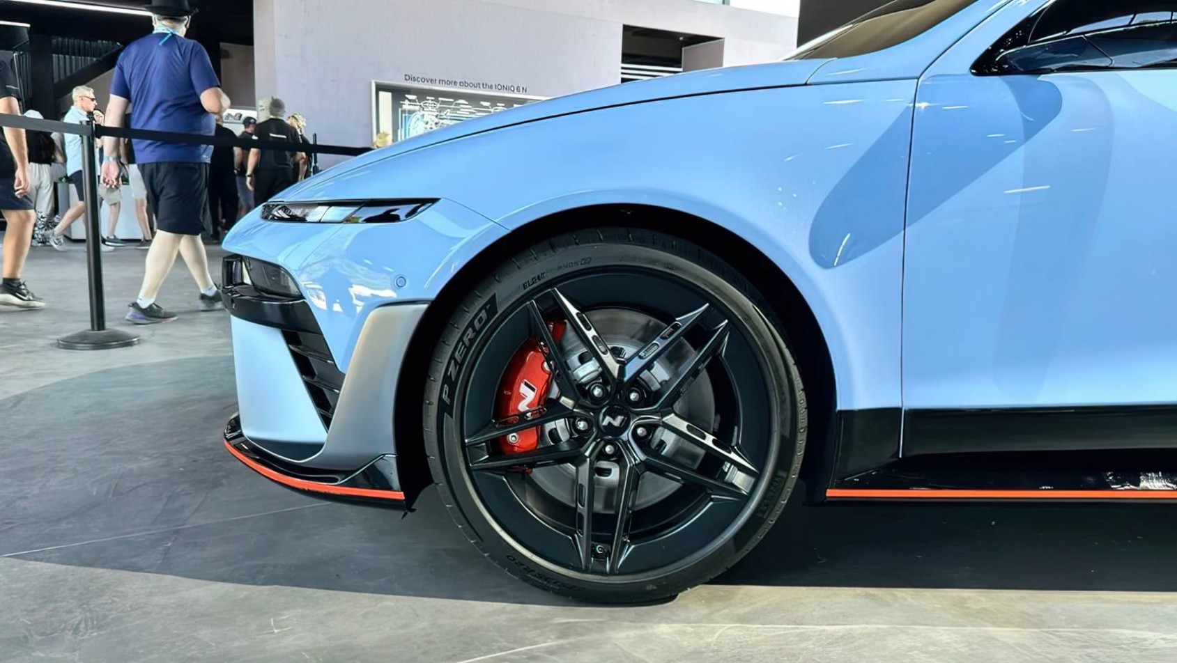 Hyundai Ioniq 6 N na żywo