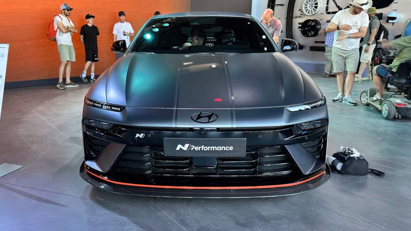 Hyundai Ioniq 6 N FOS