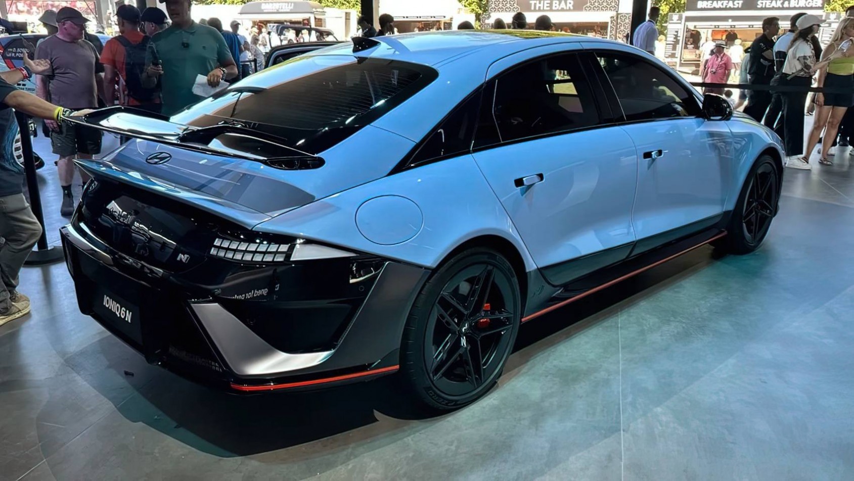 Hyundai Ioniq 6 N premiera