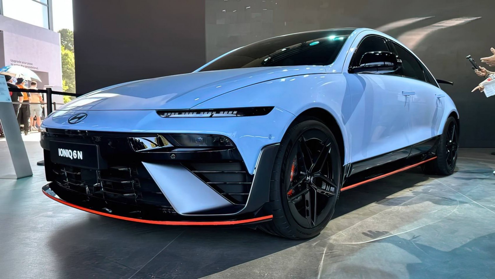 Hyundai Ioniq 6 N goodwood