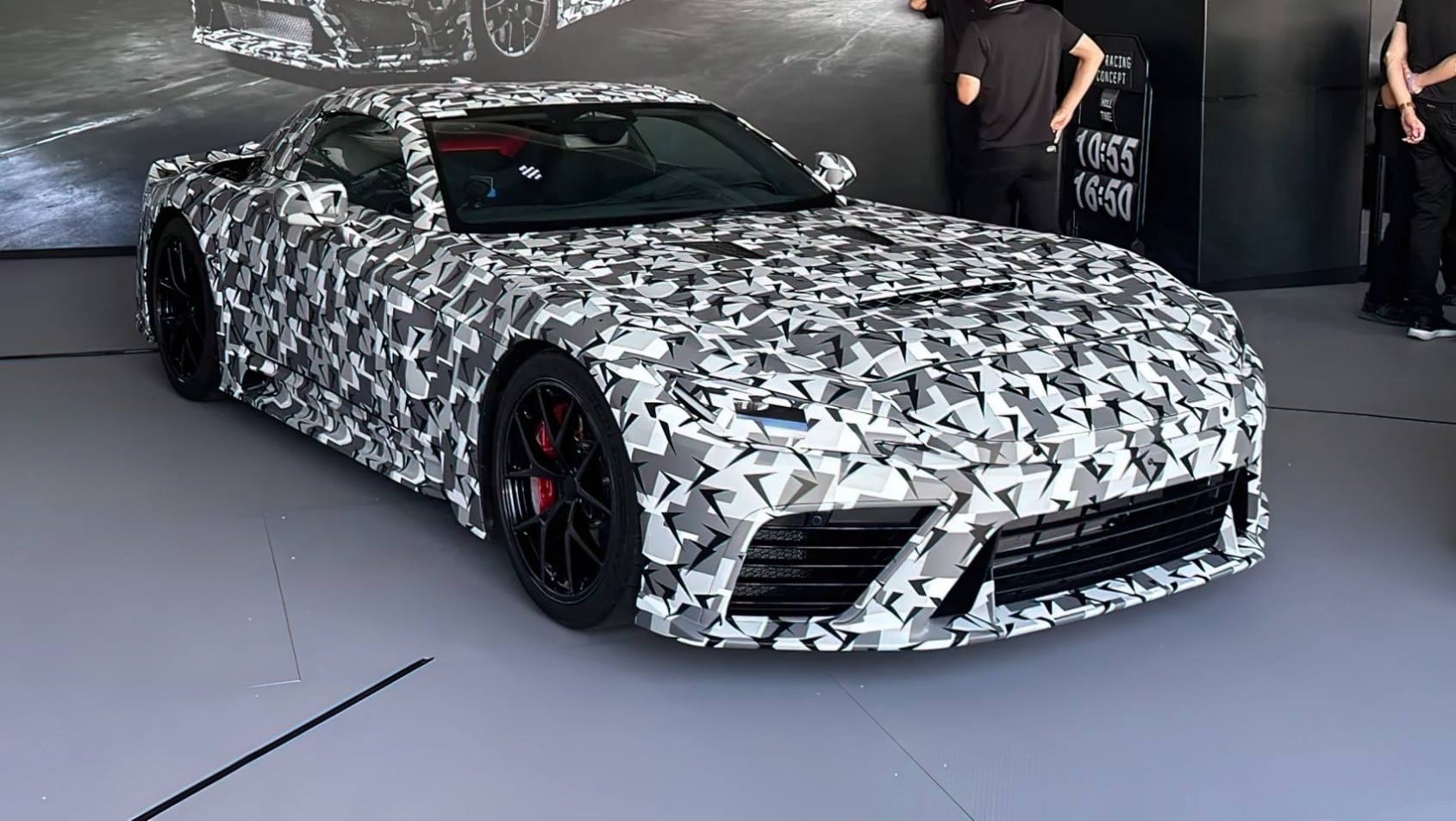 Toyota GR GT3 goodwood 2025