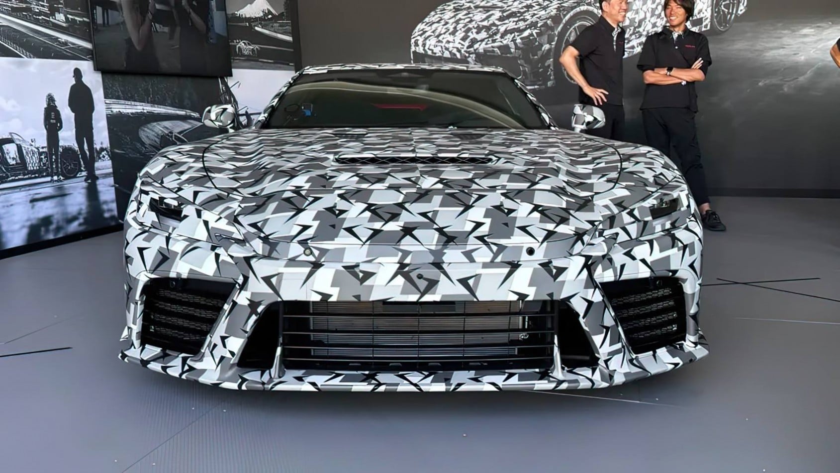 Toyota GR GT3 goodwood prototyp