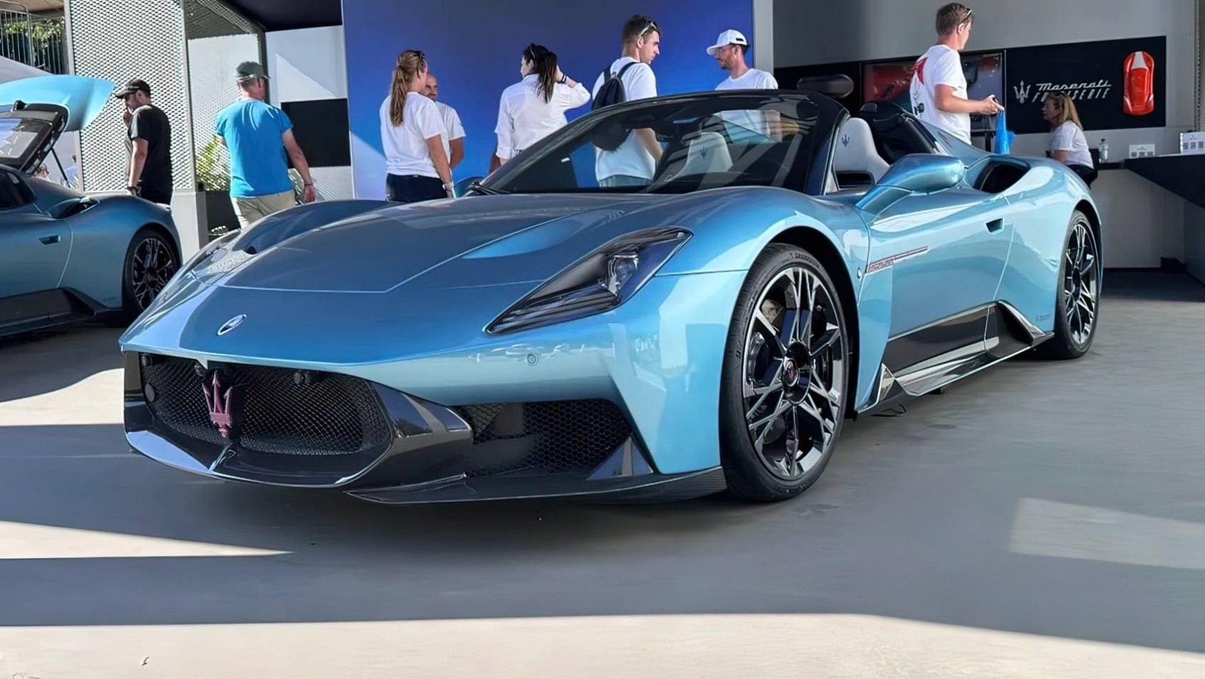 Maserati MCPura premiera goodwood