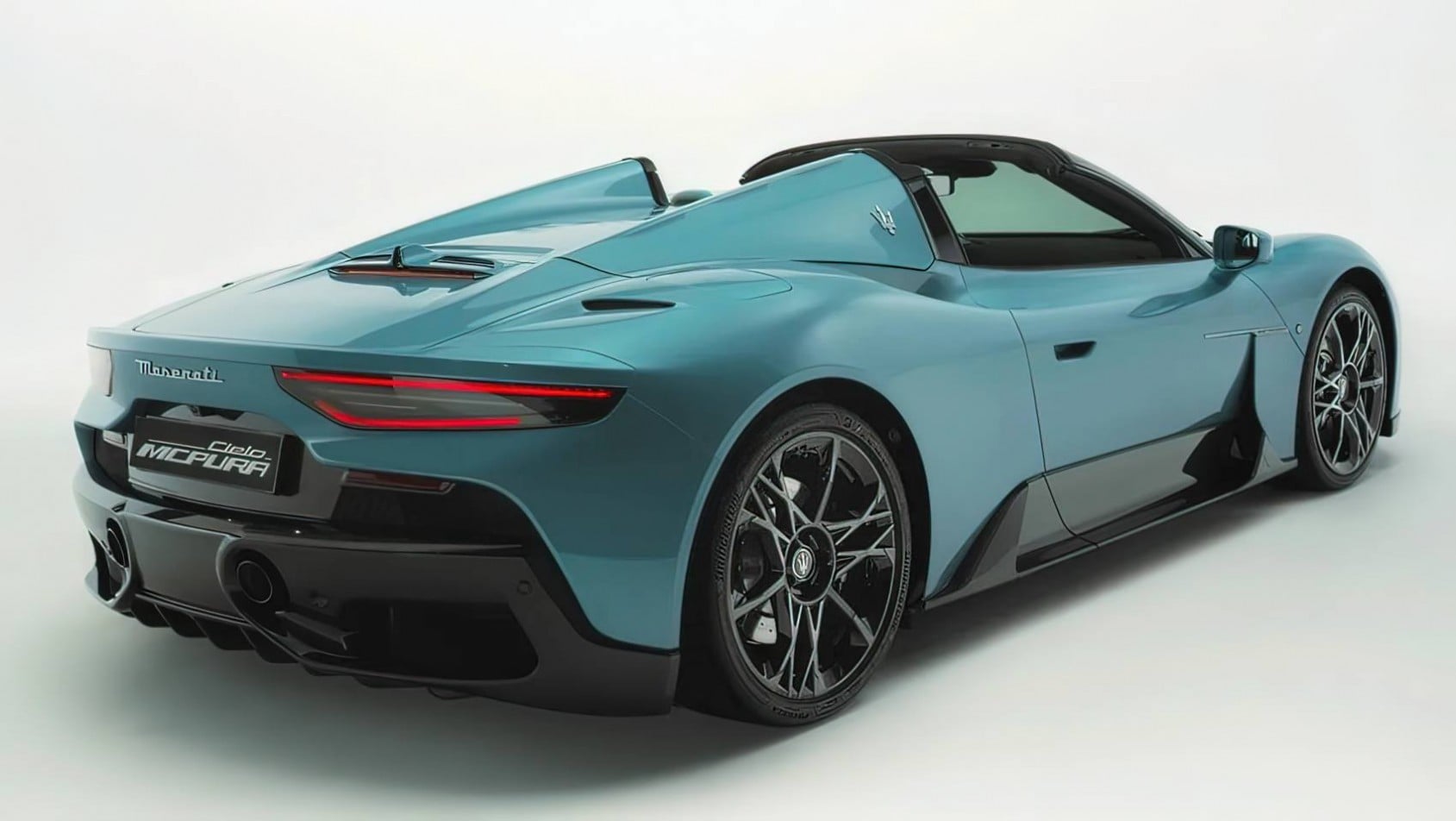 Maserati MCPura Cielo tył