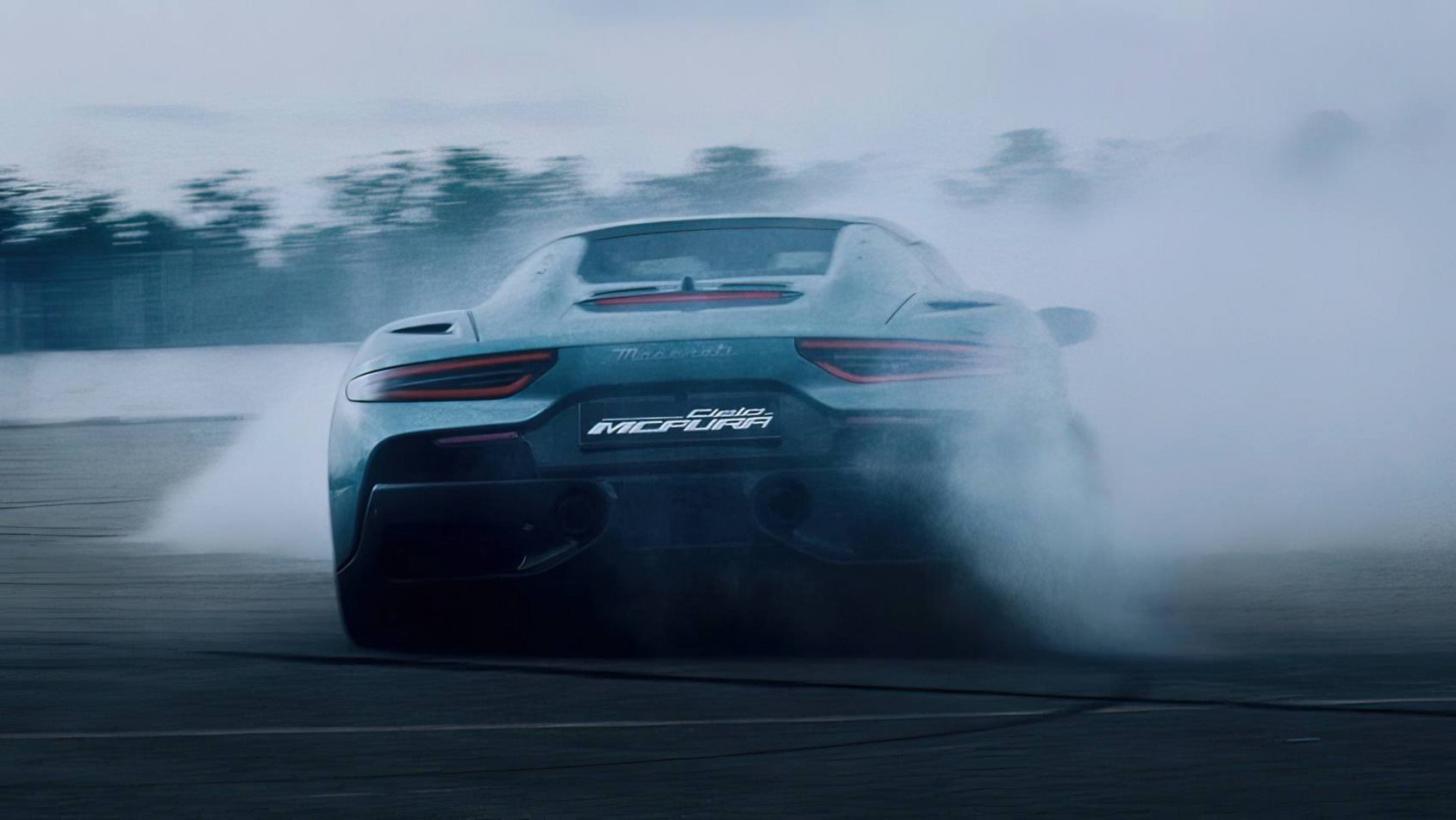 Maserati MCPura jazda