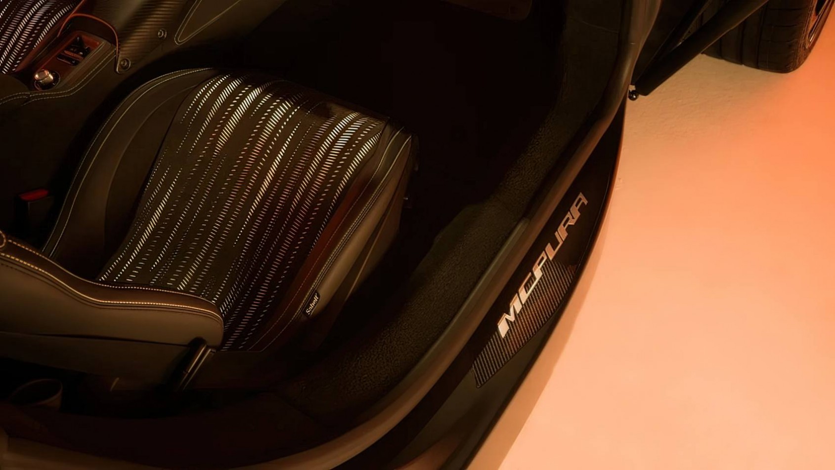 Maserati MCPura tapicerka