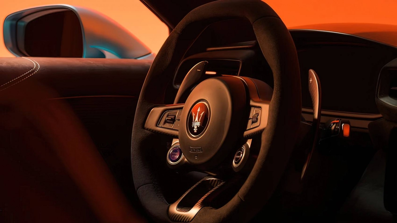 Maserati MCPura kierownica