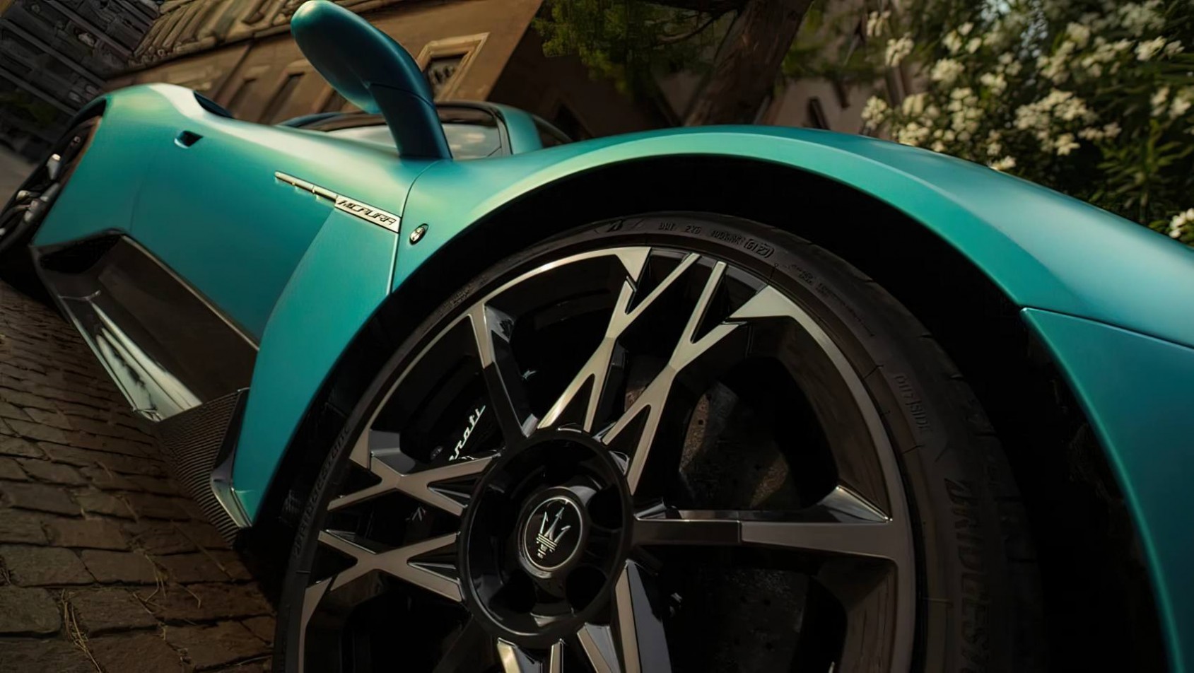 Maserati MCPura felgi