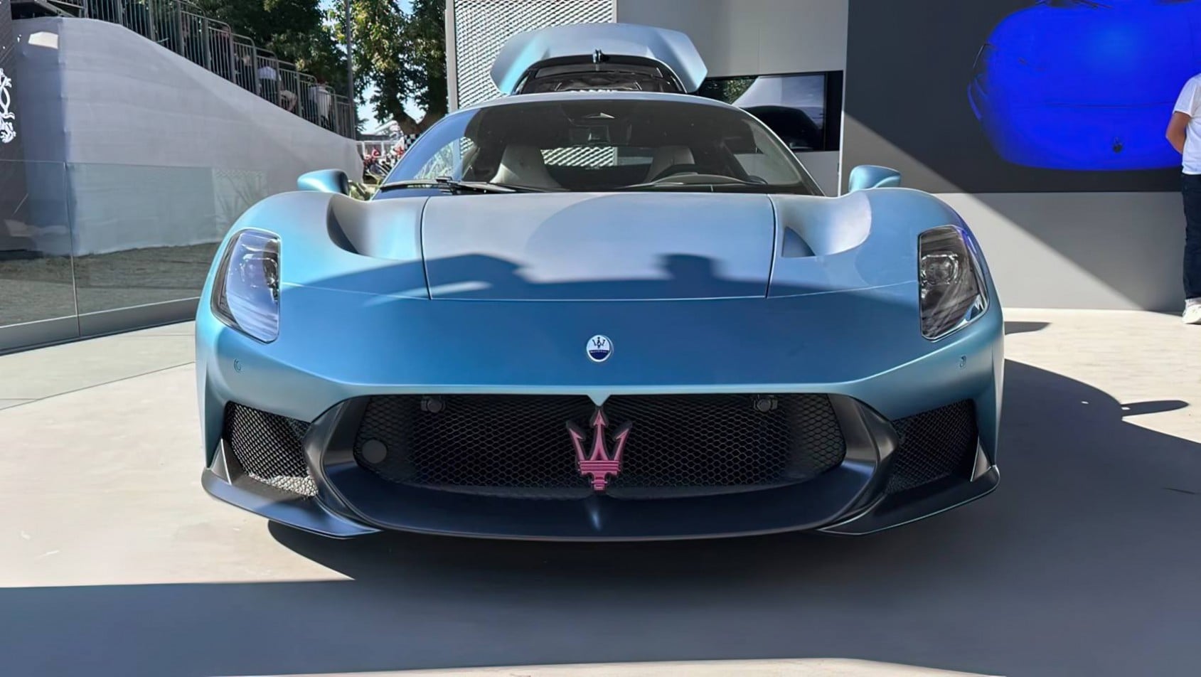 Maserati MCPura debiut