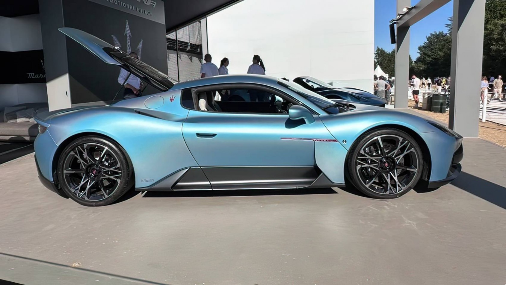 Maserati MCPura prezentacja