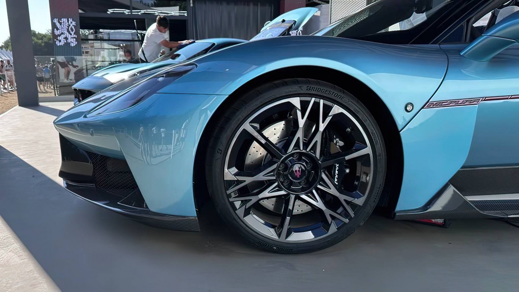 Maserati MCPura prmeiera