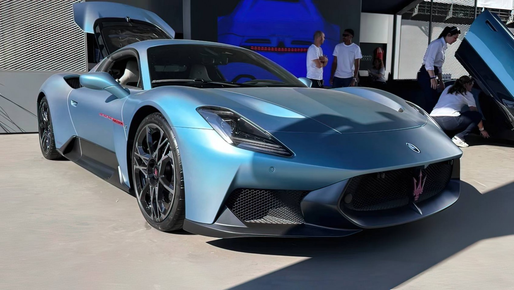 Maserati MCPura na żywo