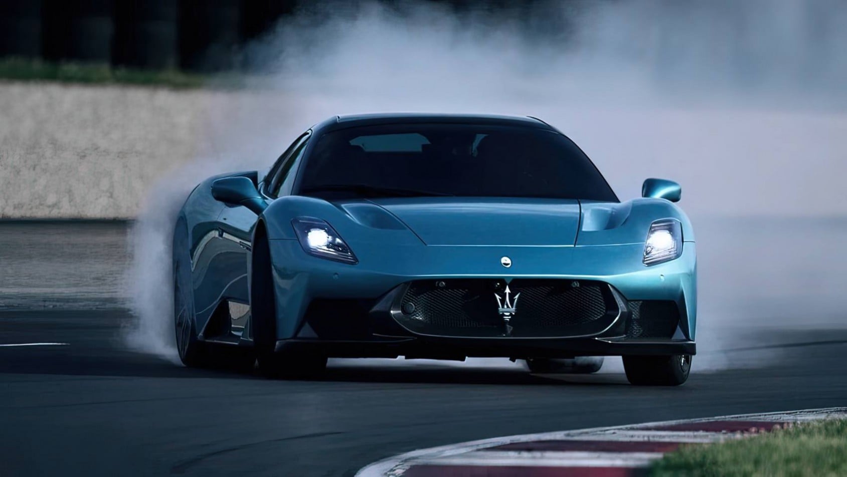 Maserati MCPura drift