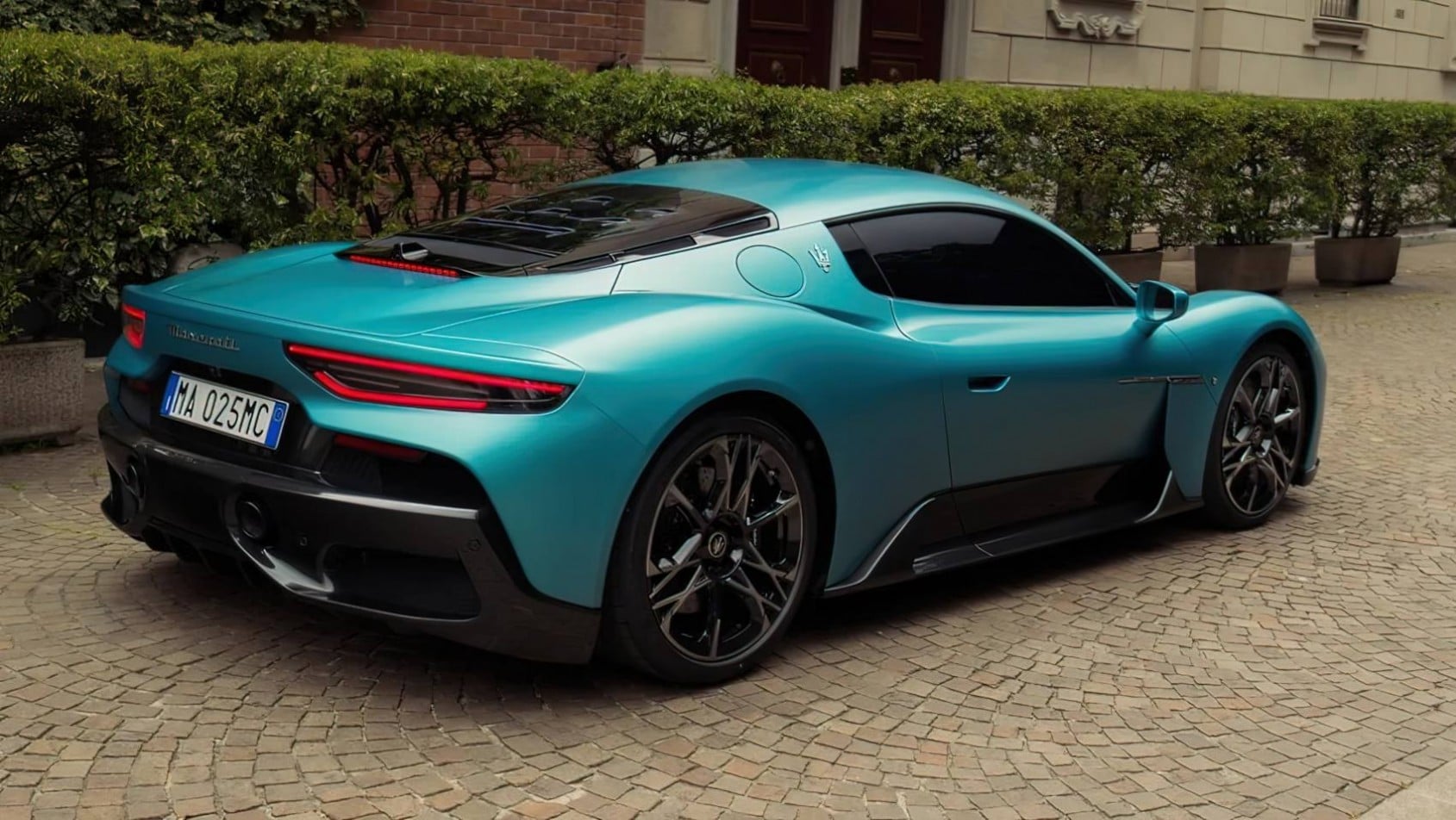 Maserati MCPura coupe tył