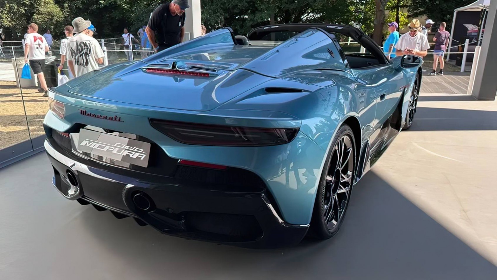 Maserati MCPura goodwood