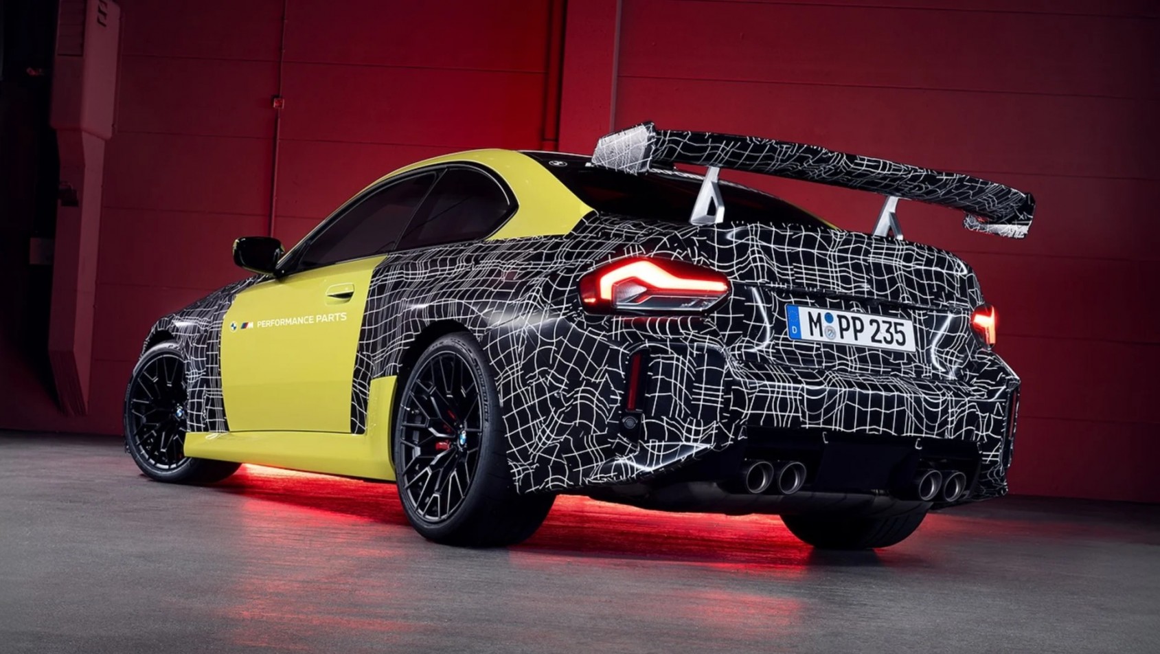 BMW M2 CS Track pack