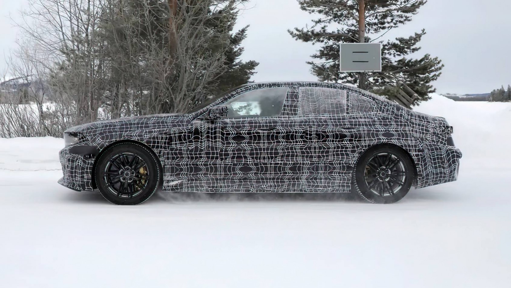 BMW M5 pierwsze zdjęcia