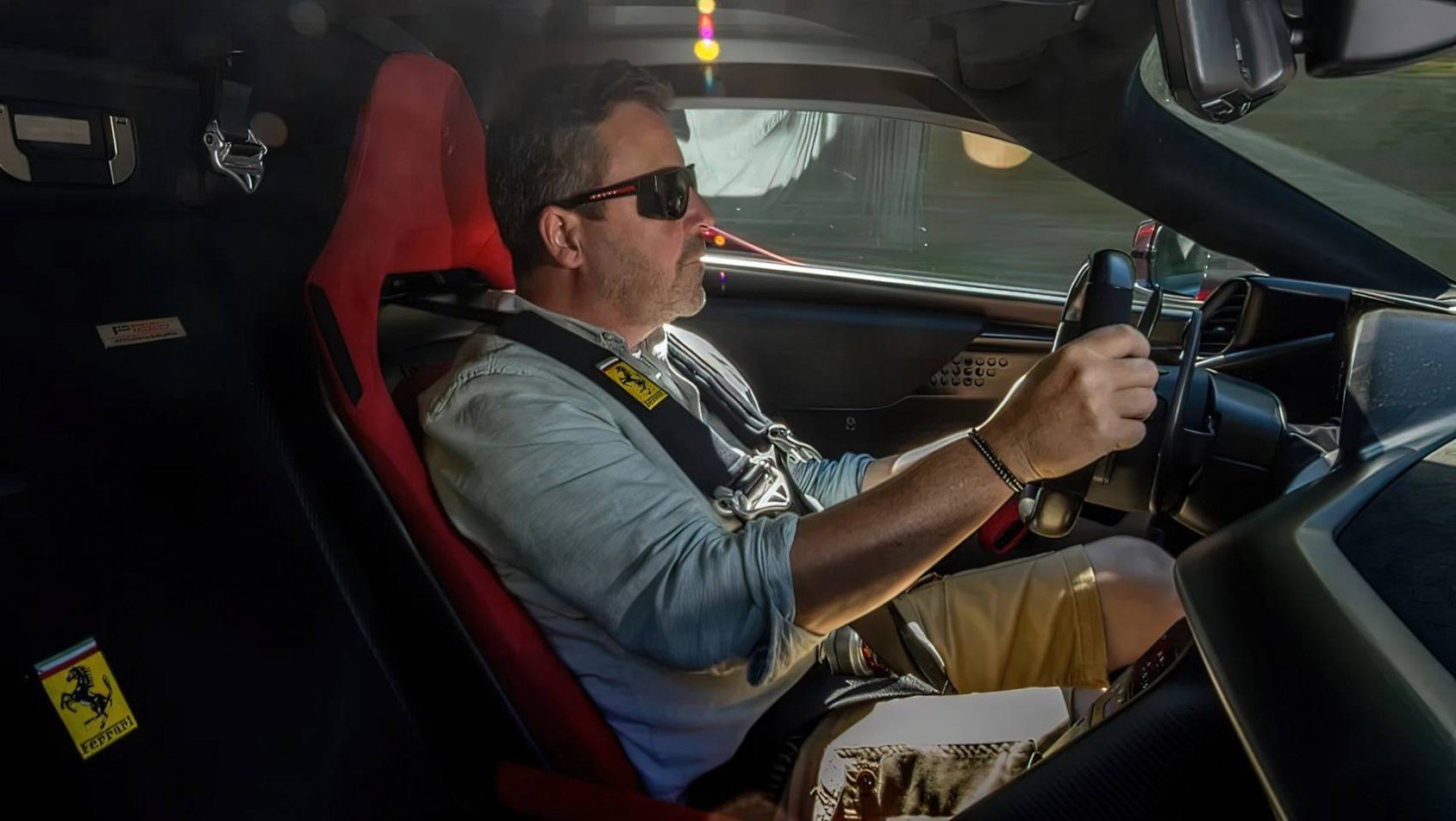 2025 Ferrari F80 prowadzenie