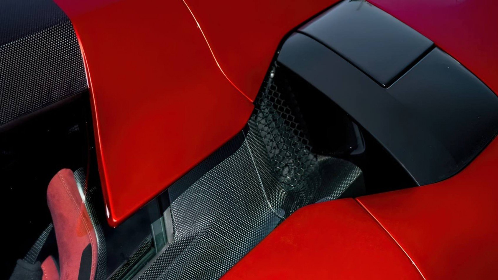 Ferrari F80 nadwozie